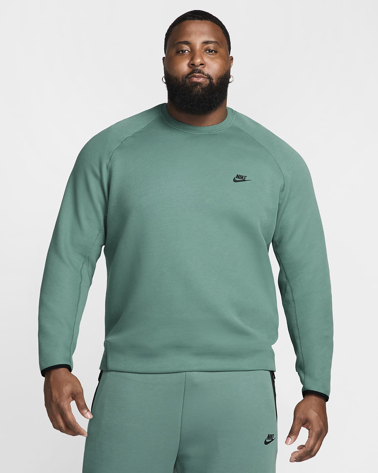Nike Sportswear Tech Fleece Men's Crew. Nike.com