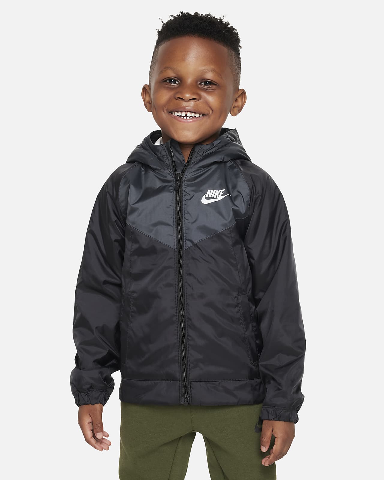 Een goede vriend Optimistisch Ochtend Nike Sportswear Windrunner Toddler Full-Zip Jacket. Nike.com