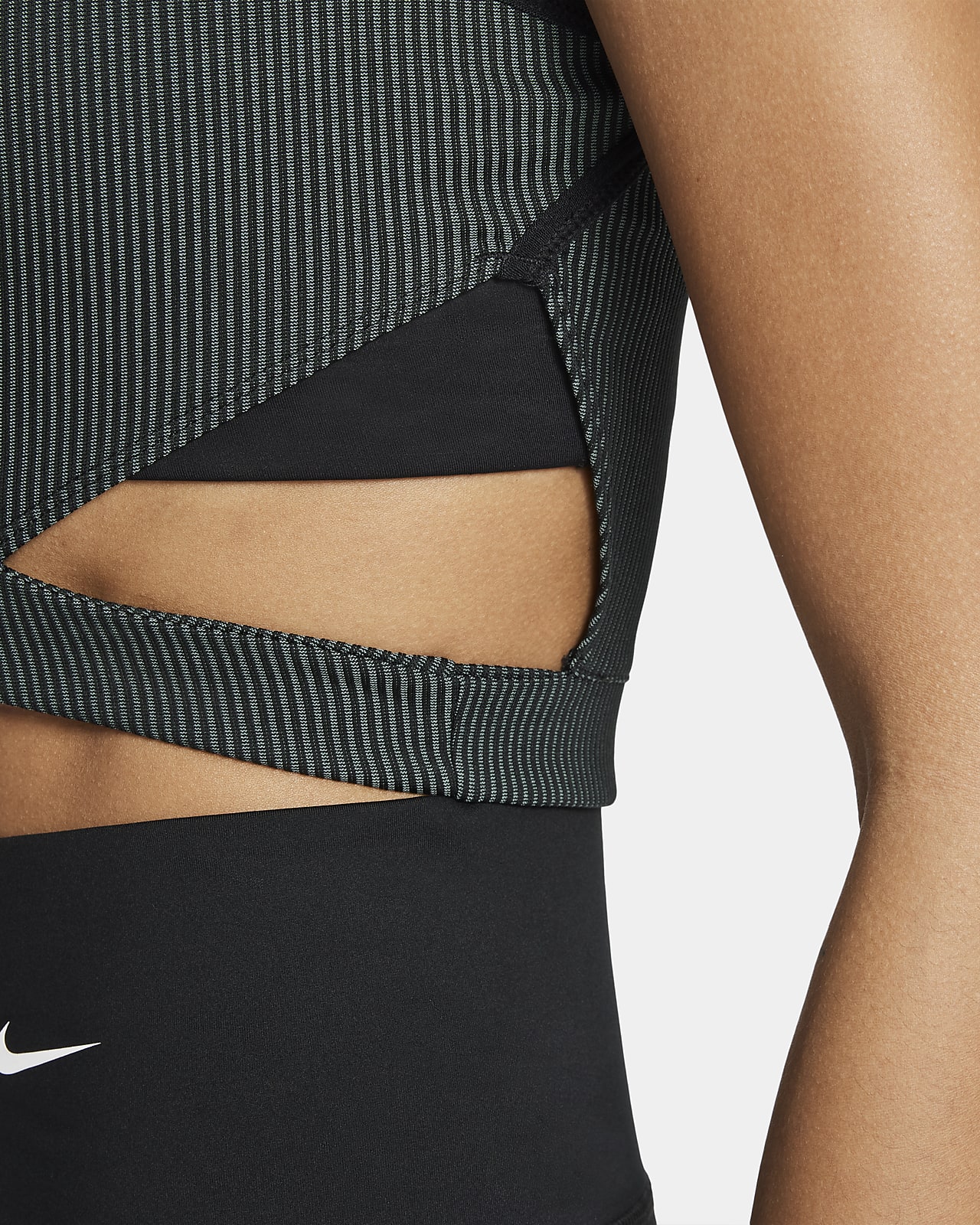nike tennis crop top