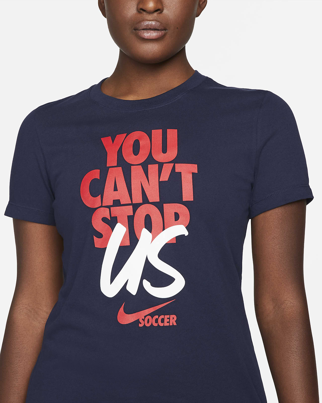 Playera Nike Dri-FIT para mujer U.S.. Nike.com