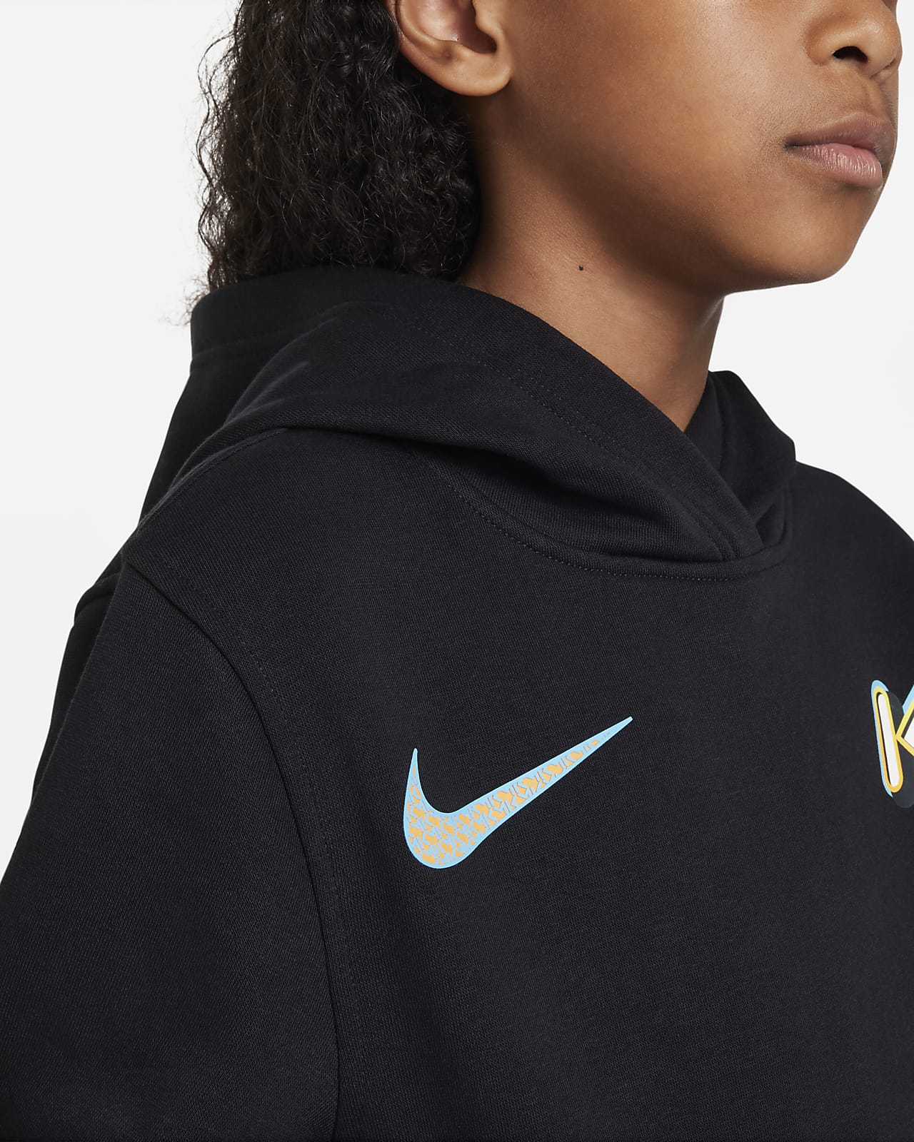 KM Older Kids' Football Hoodie. Nike AU