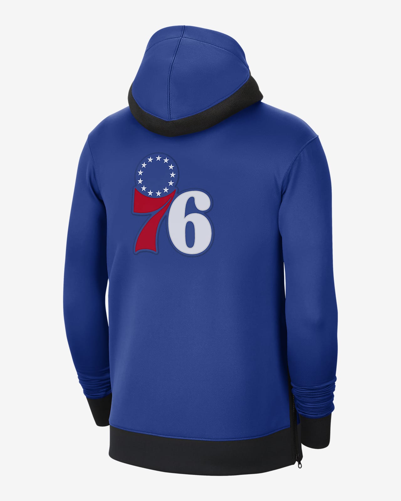 nike 76ers showtime hoodie