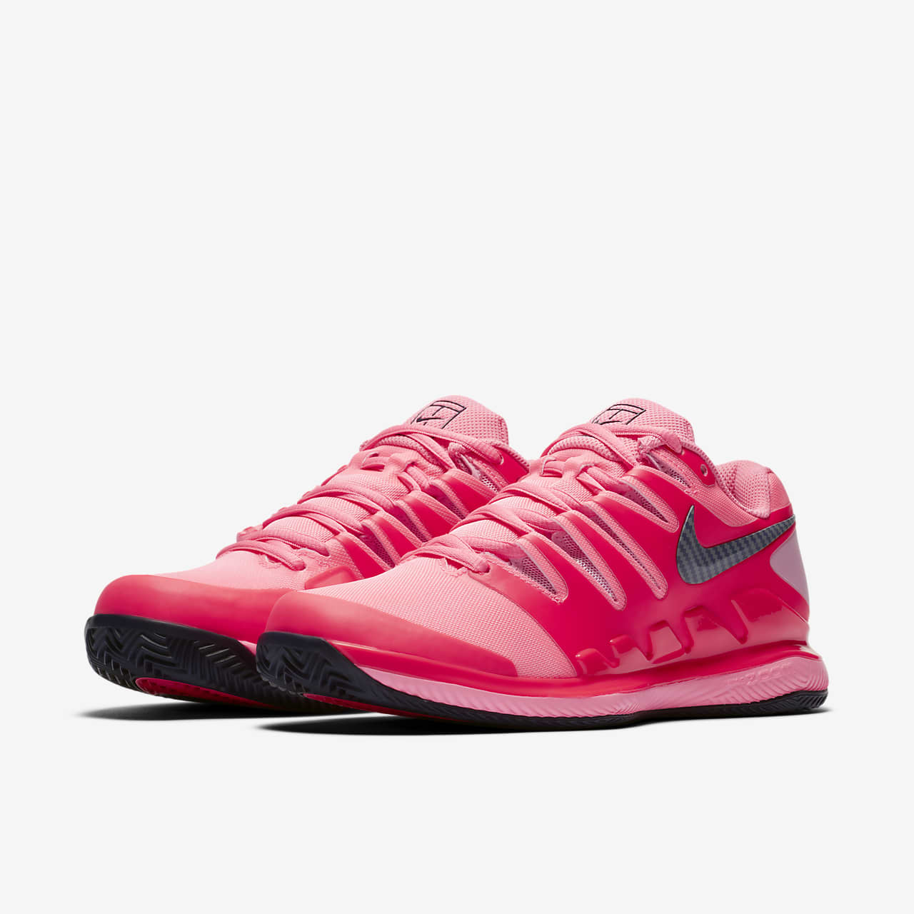 nike air zoom vapor x pink