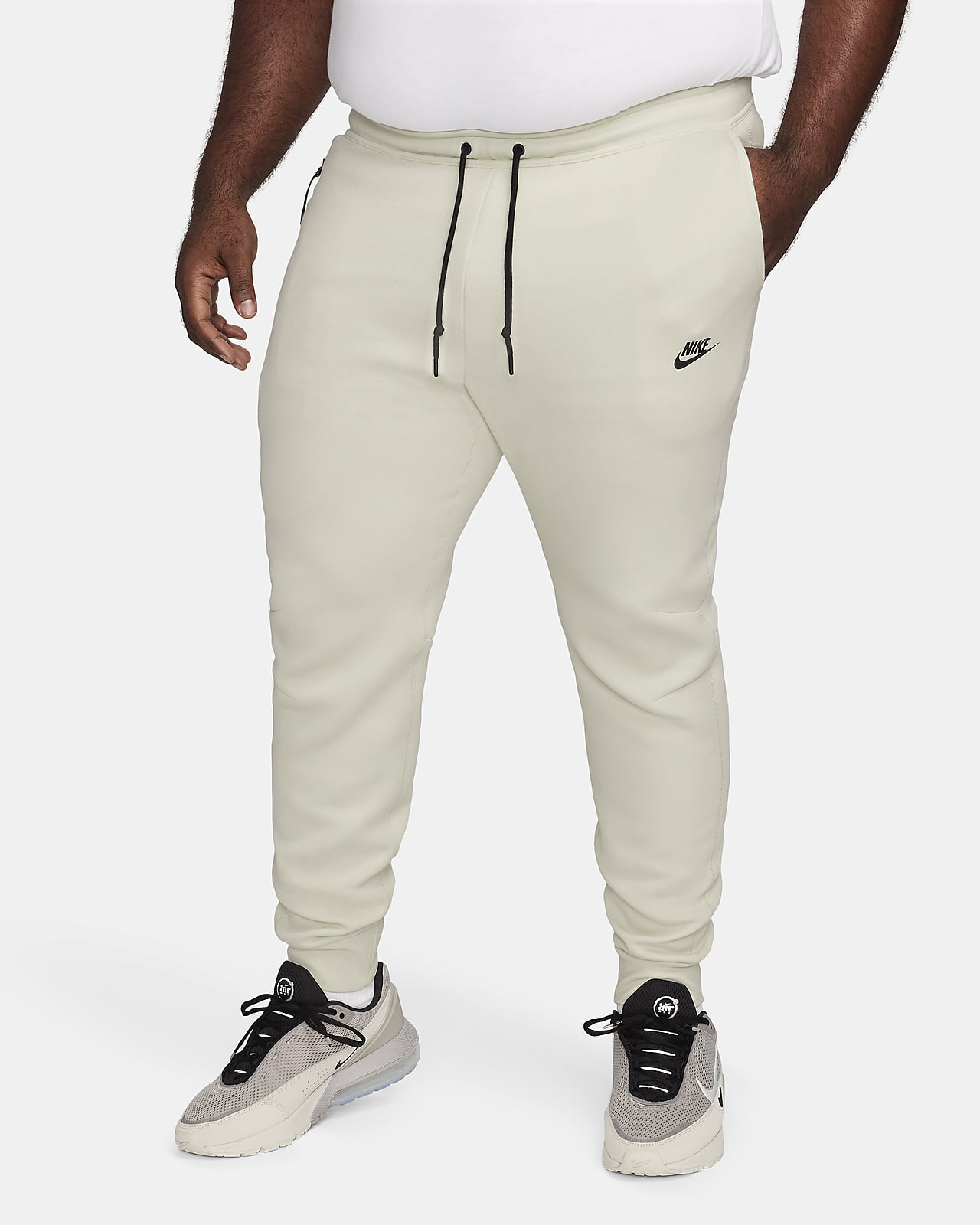 Calças desportivas Nike Sportswear Tech Fleece para homem. Nike PT