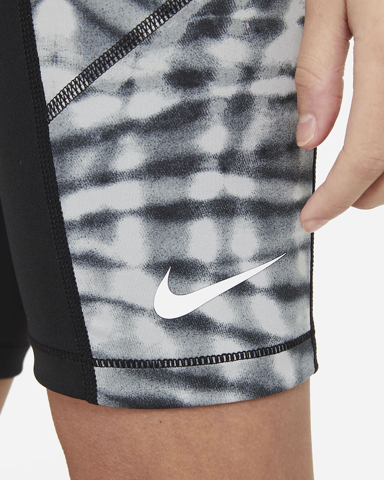 Nike Trophy Big Kids' (Girls') Tie-Dye Training Bike Shorts. Nike.com