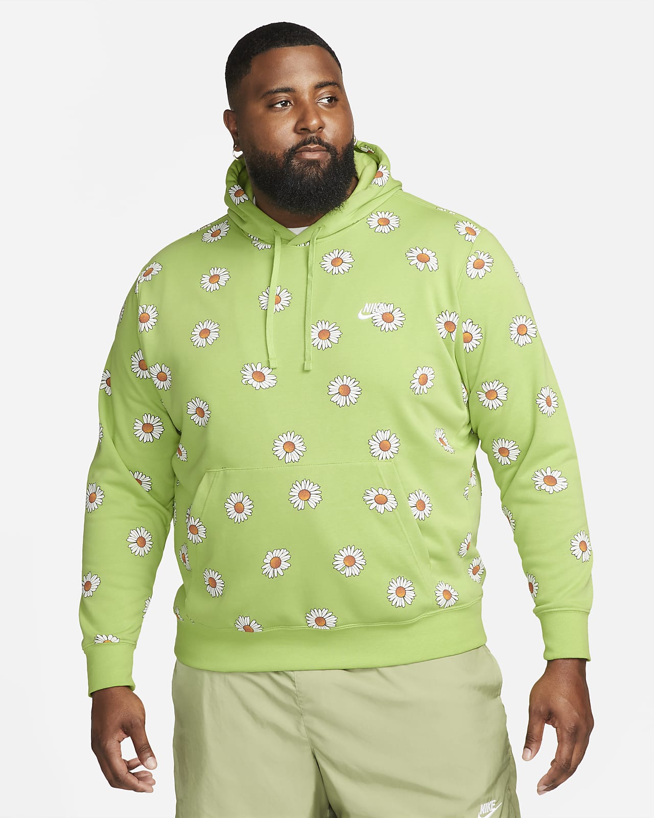 Nike Sportswear Sport Essentials+ Men's French Terry Pullover Hoodie