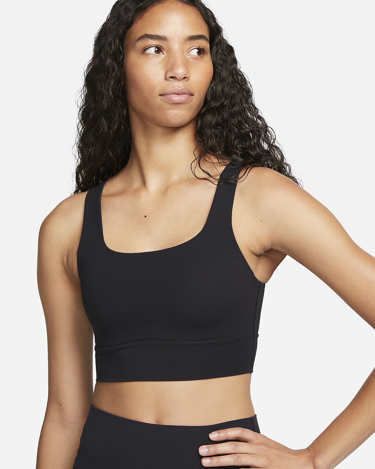Nike Alate Ellipse Women's Medium-Support Padded Longline Sports Bra ...