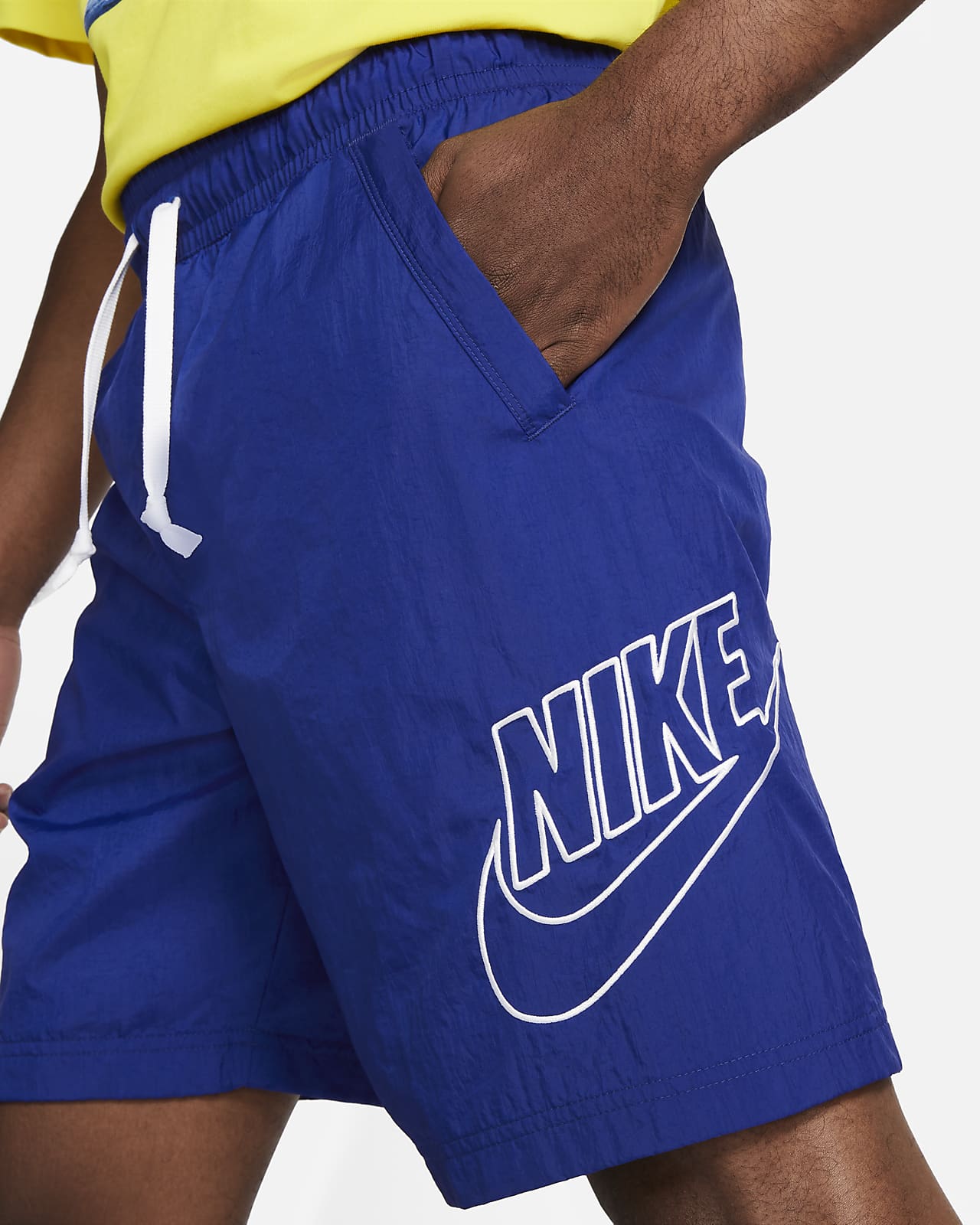 Royal blue nike shorts men's Clearance