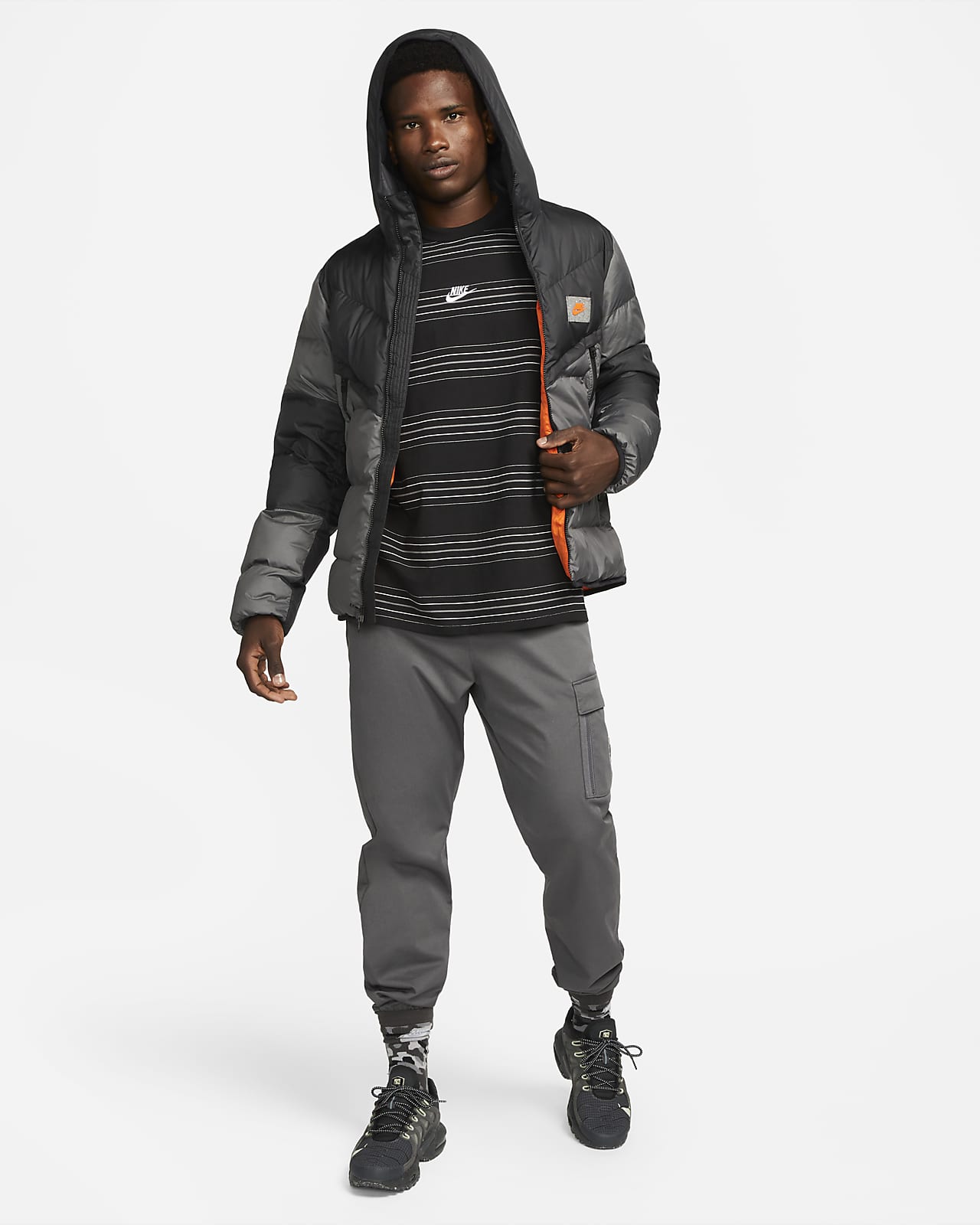Nike Sportswear Storm-FIT Windrunner Men's PrimaLoft® Jacket. Nike NL