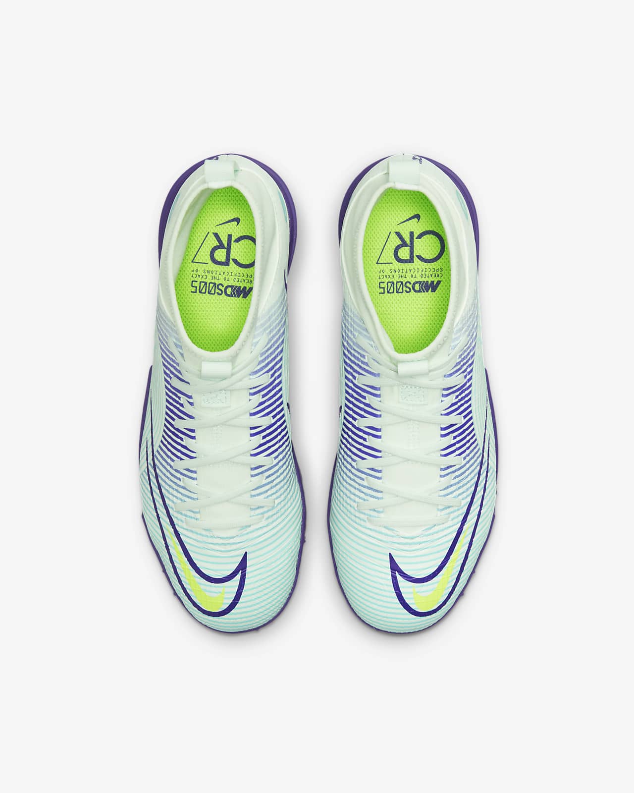 Calzado de fútbol para pasto sintético (turf) Nike Jr. Mercurial Dream  Speed Superfly 8 Academy TF. Nike MX