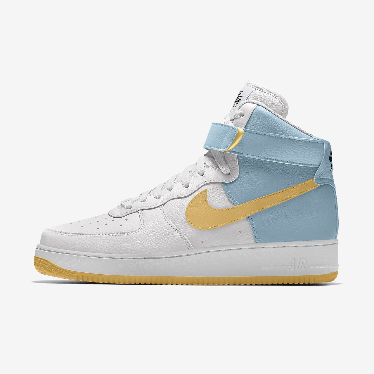 Nike Air Force 1 高筒 Unlocked By You 專屬訂製女鞋