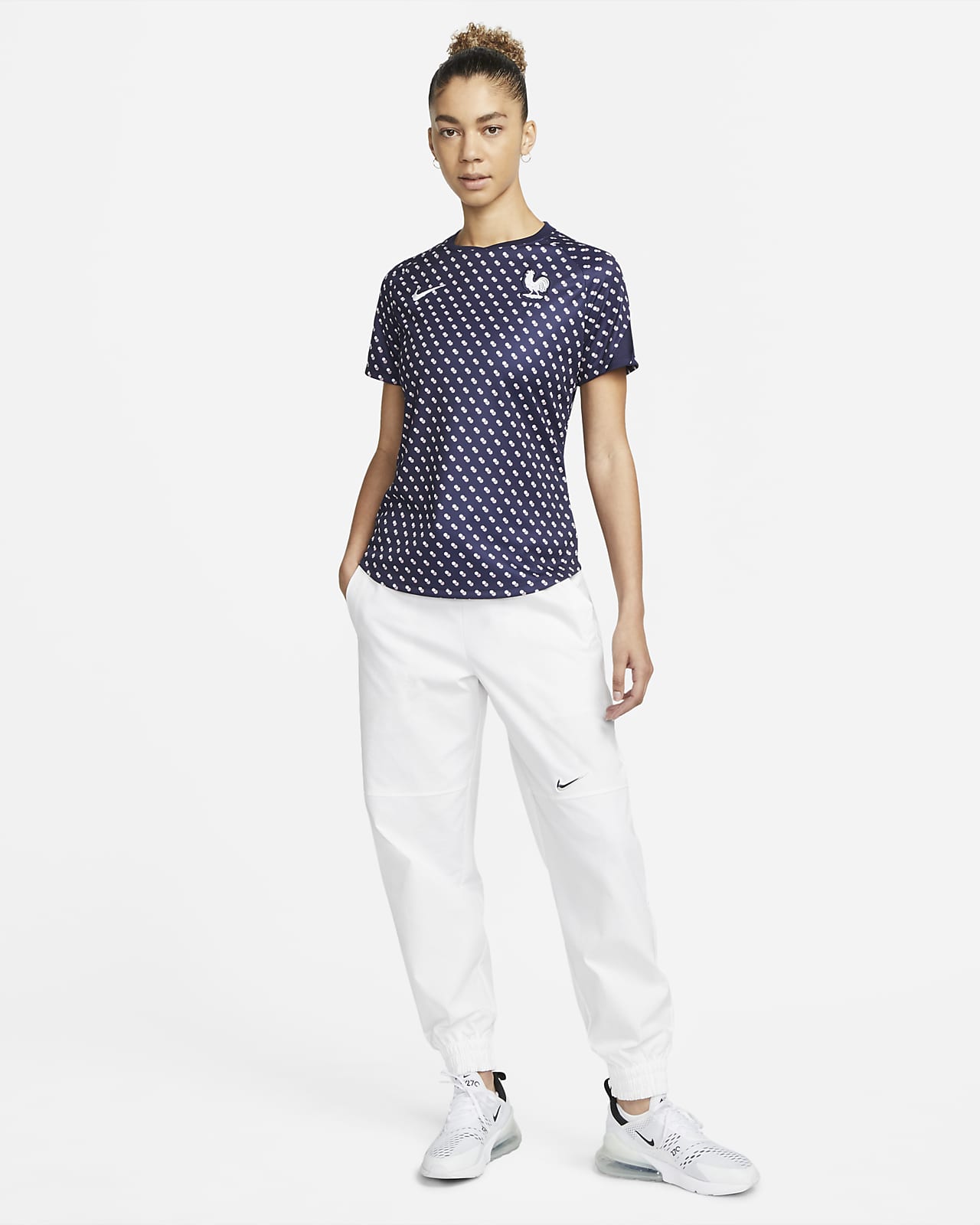 FFF Women's Nike PreMatch Football Top. Nike UK