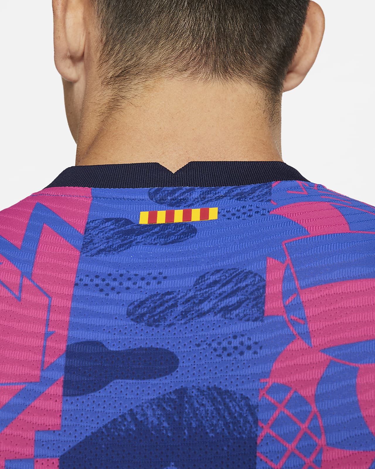 Jersey de fútbol Nike Dri-FIT ADV del FC Barcelona alternativa 2021/2022  Match para hombre. Nike.com