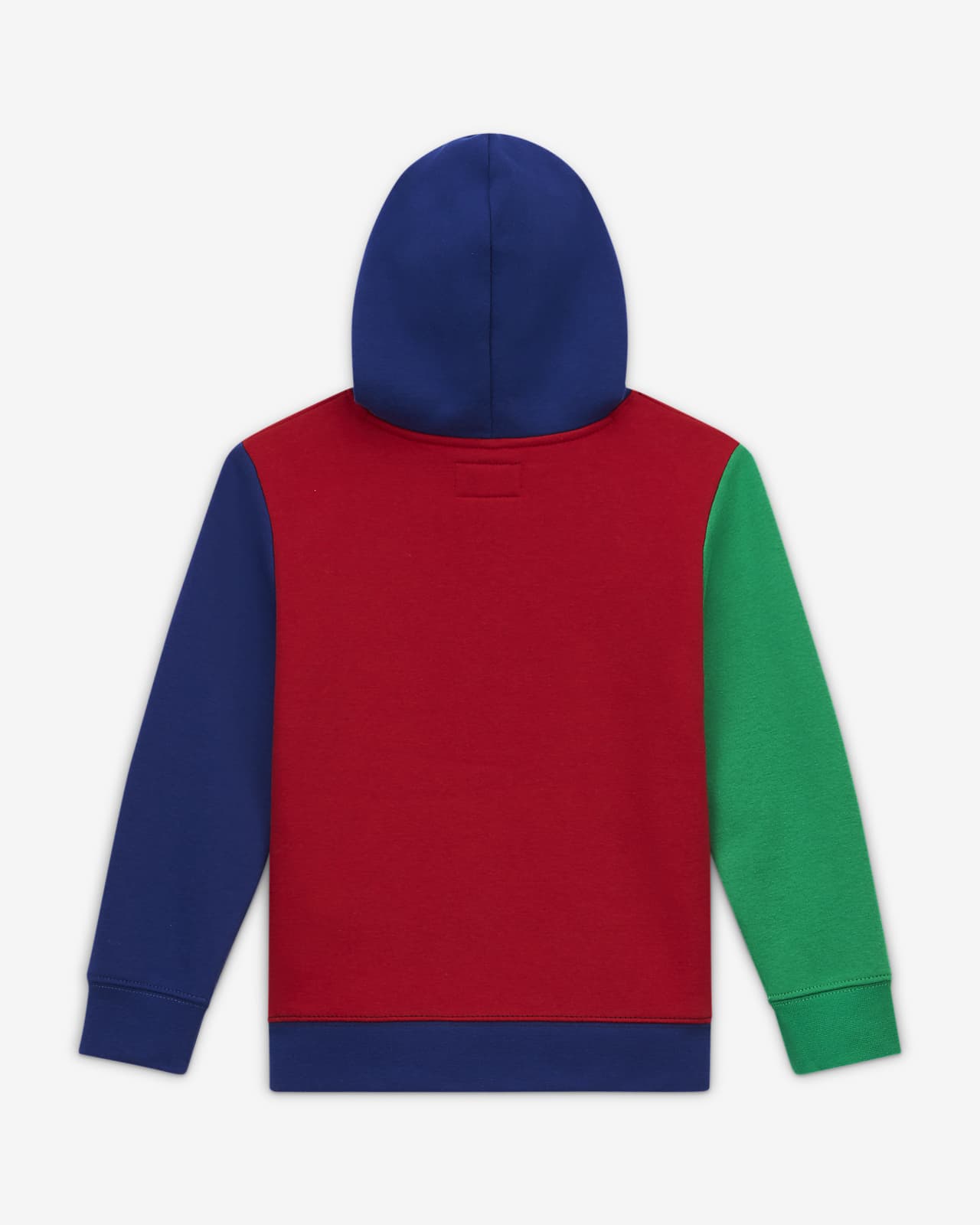 air jordan color block hoodie