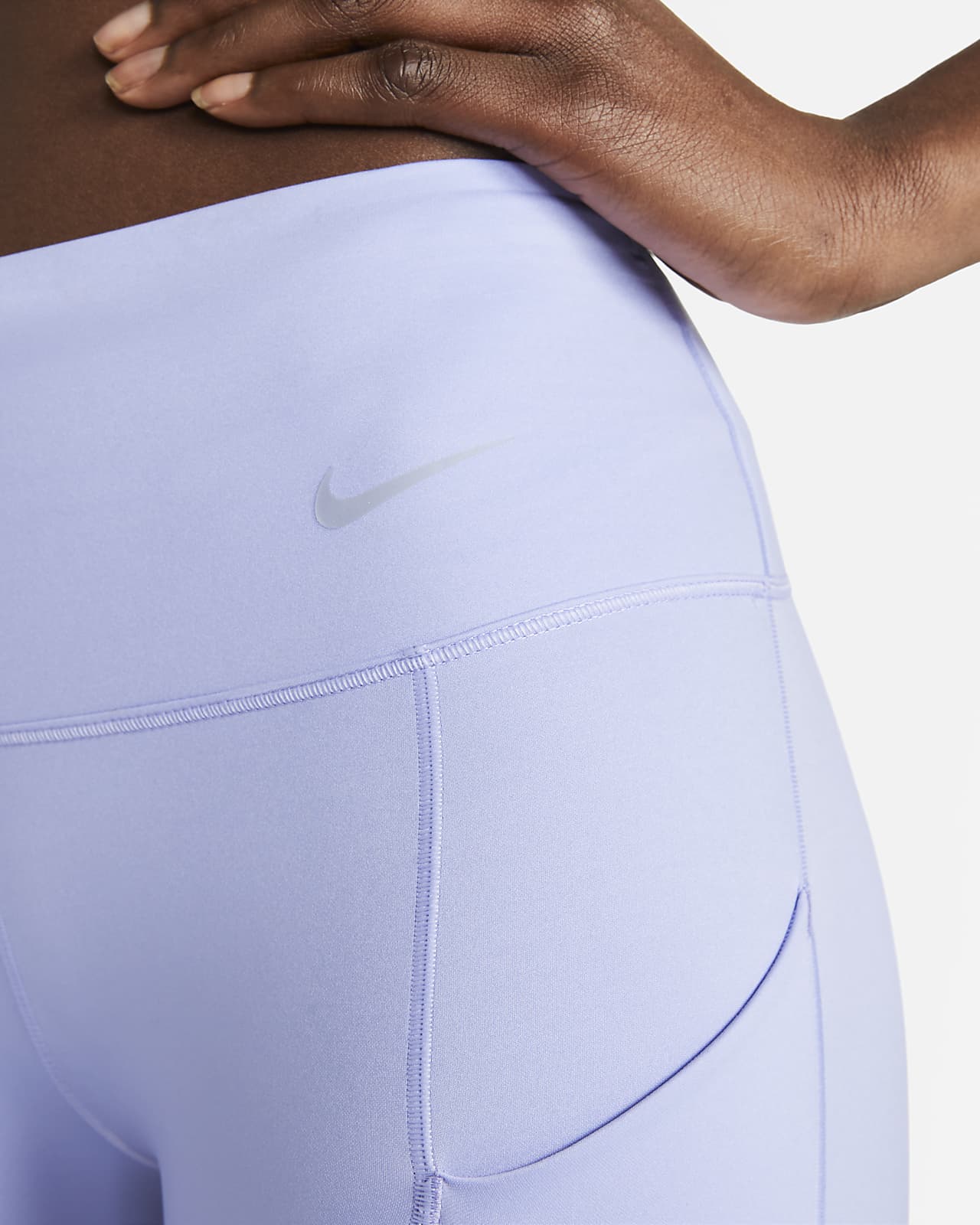 Nike / Women's Run Air Dri-FIT Mid-Rise 7/8 Leggings