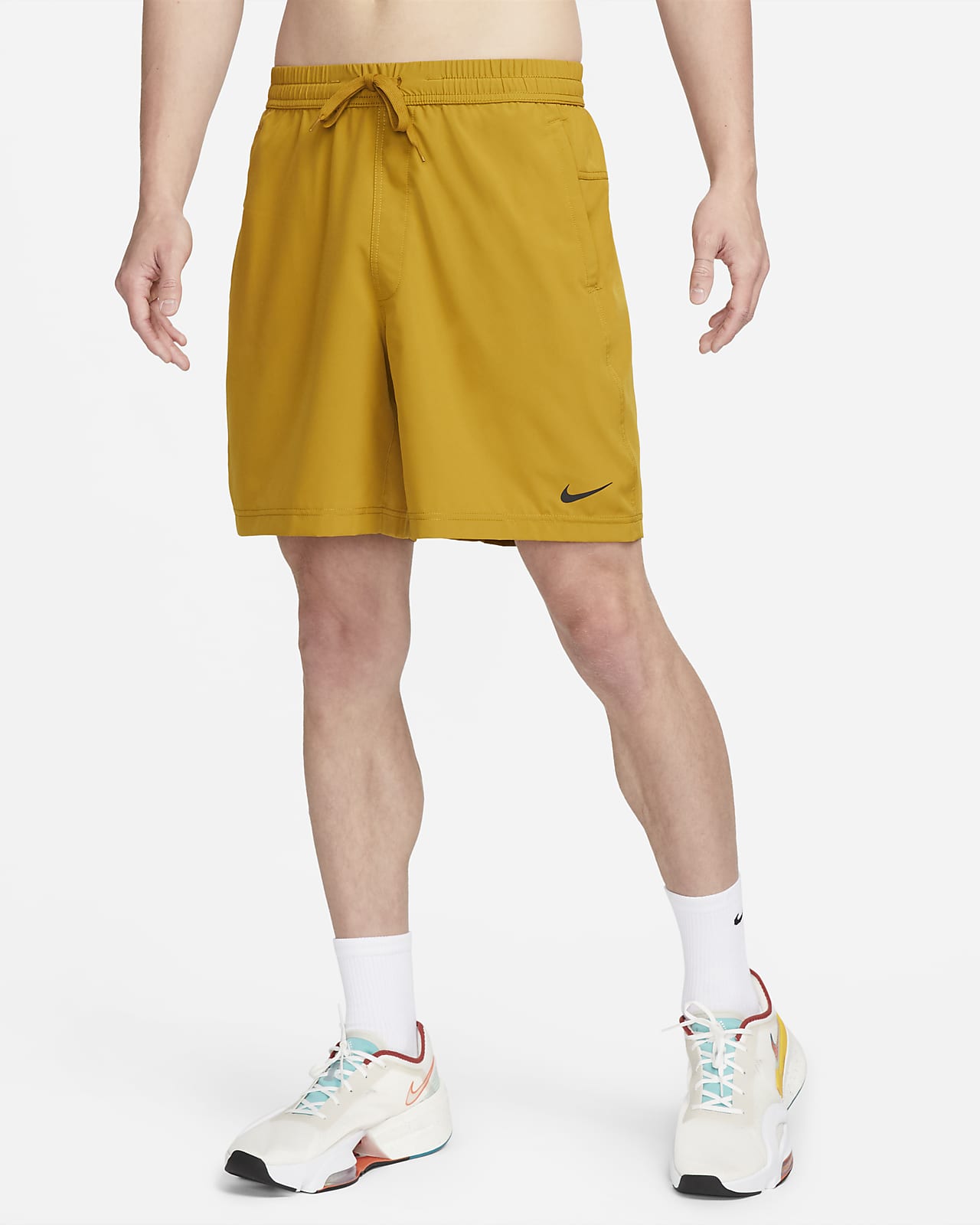 Drivkraft redaktionelle tømmerflåde Nike Form Men's Dri-FIT 7" Unlined Versatile Shorts. Nike.com