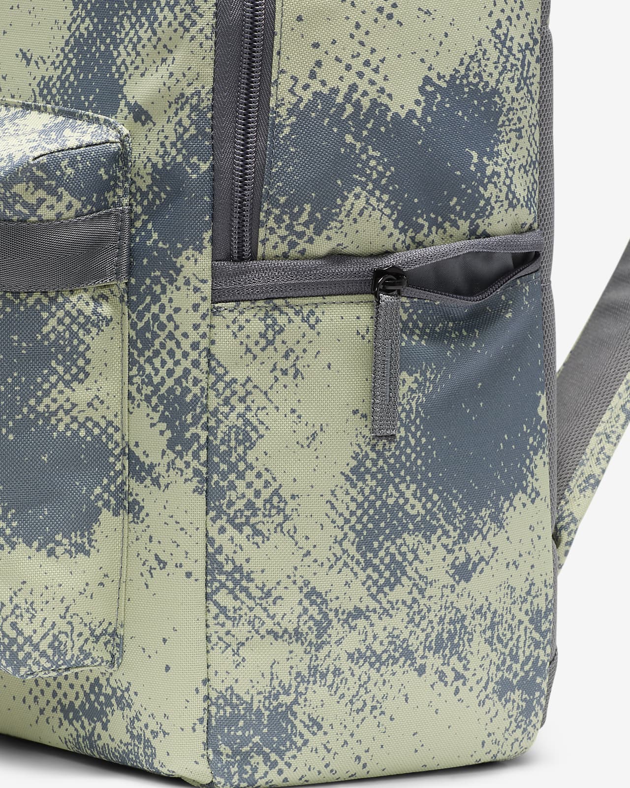 Nike blue camo shop backpack