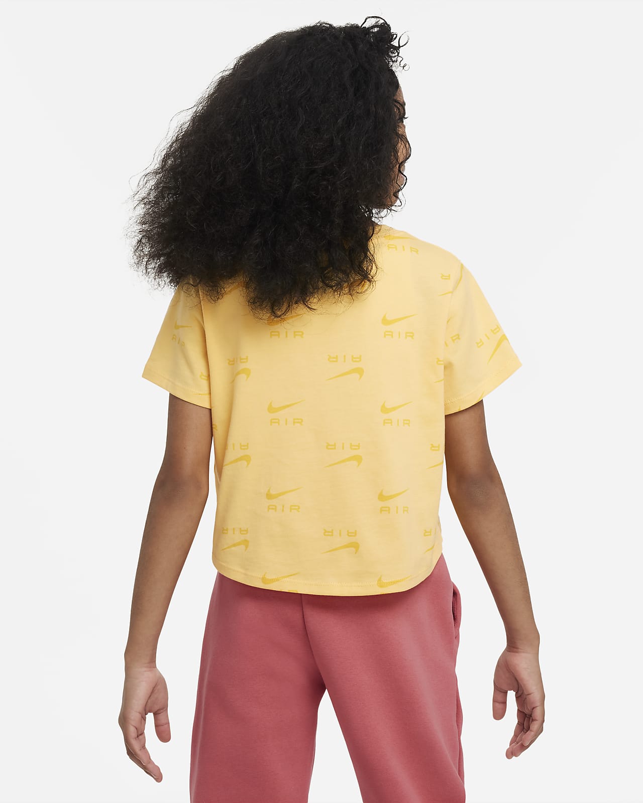 Playeras cortas para niñas online