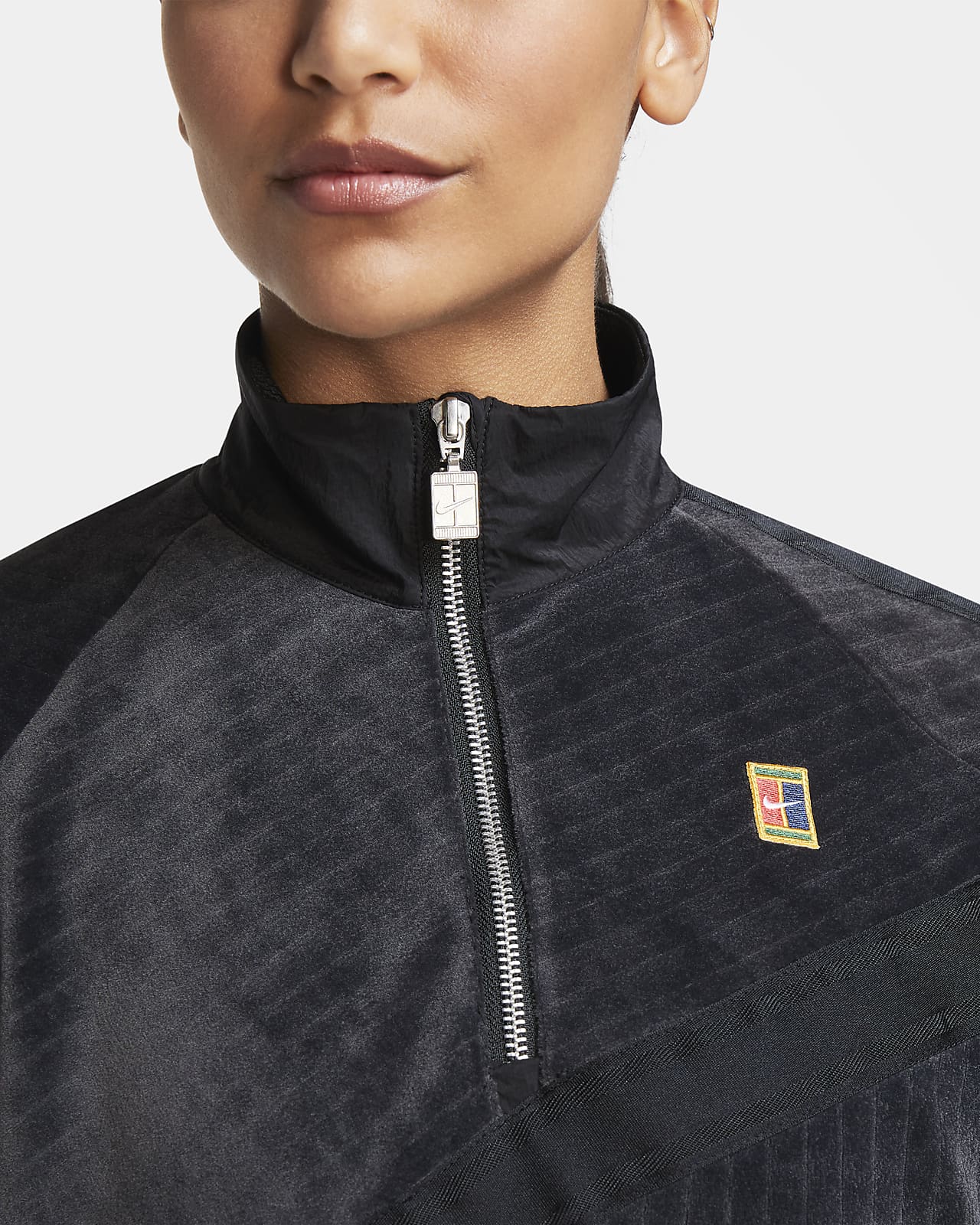 nike tennis jacket women's