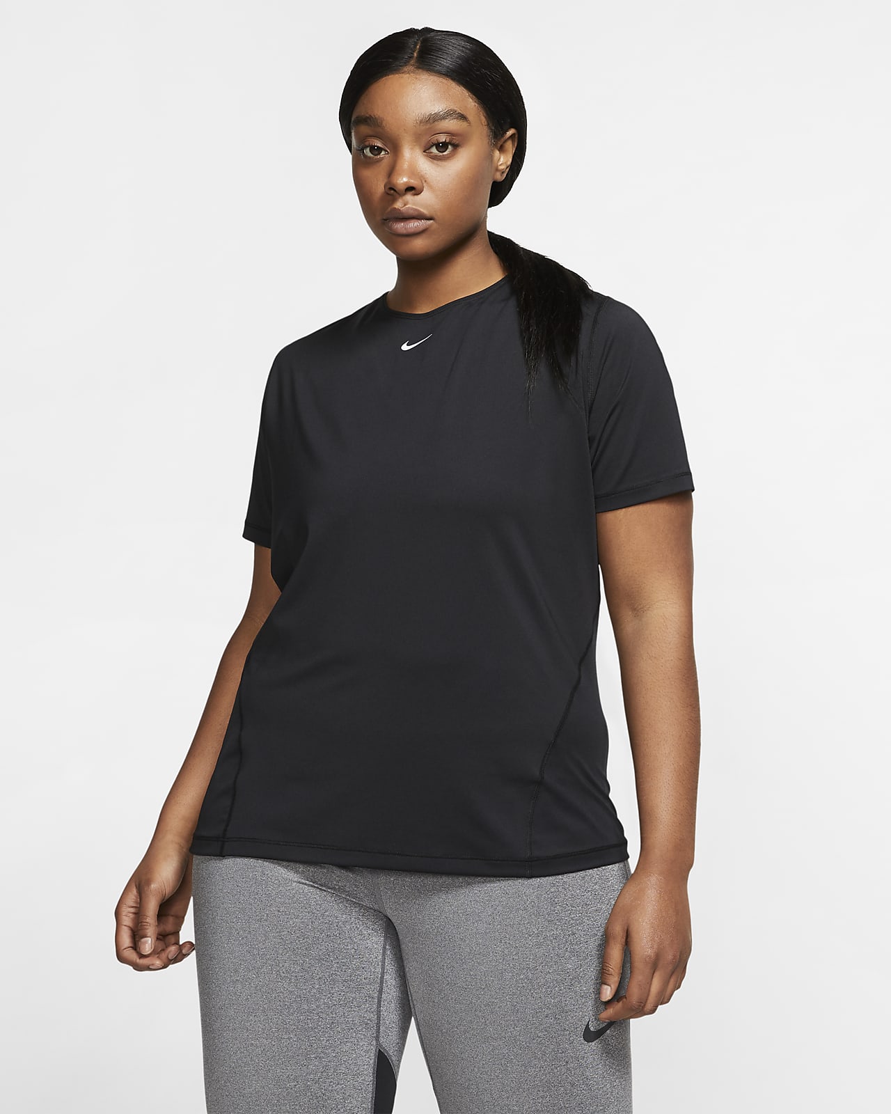 nike all over mesh top