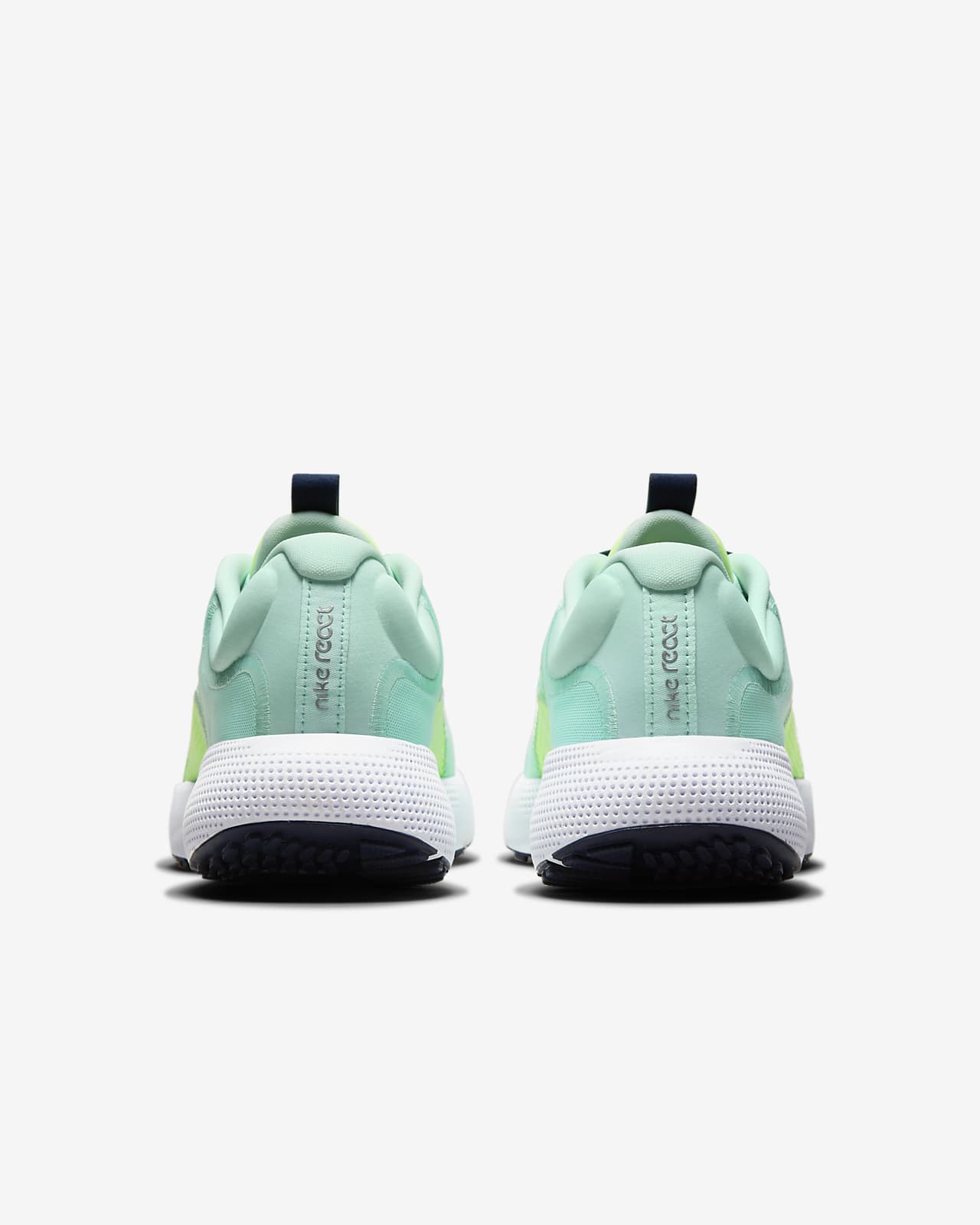 nike running escape run sneakers in white and gold