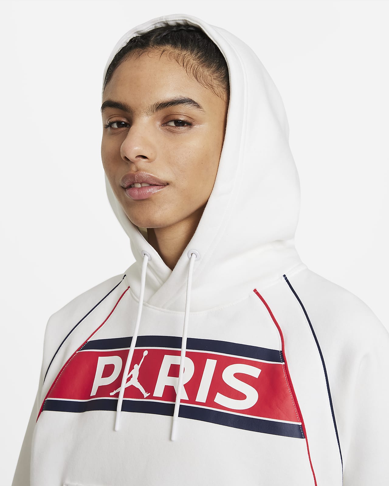 Paris Saint-Germain Women's Fleece Hoodie. Nike BG