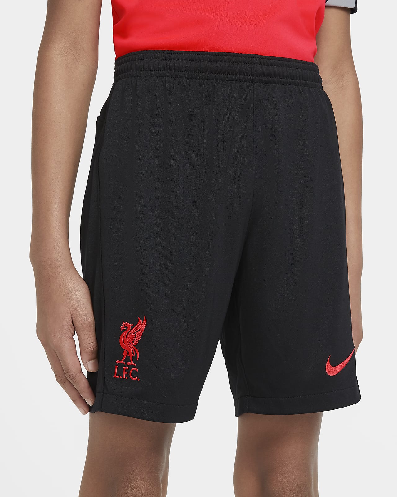 liverpool football shorts kids