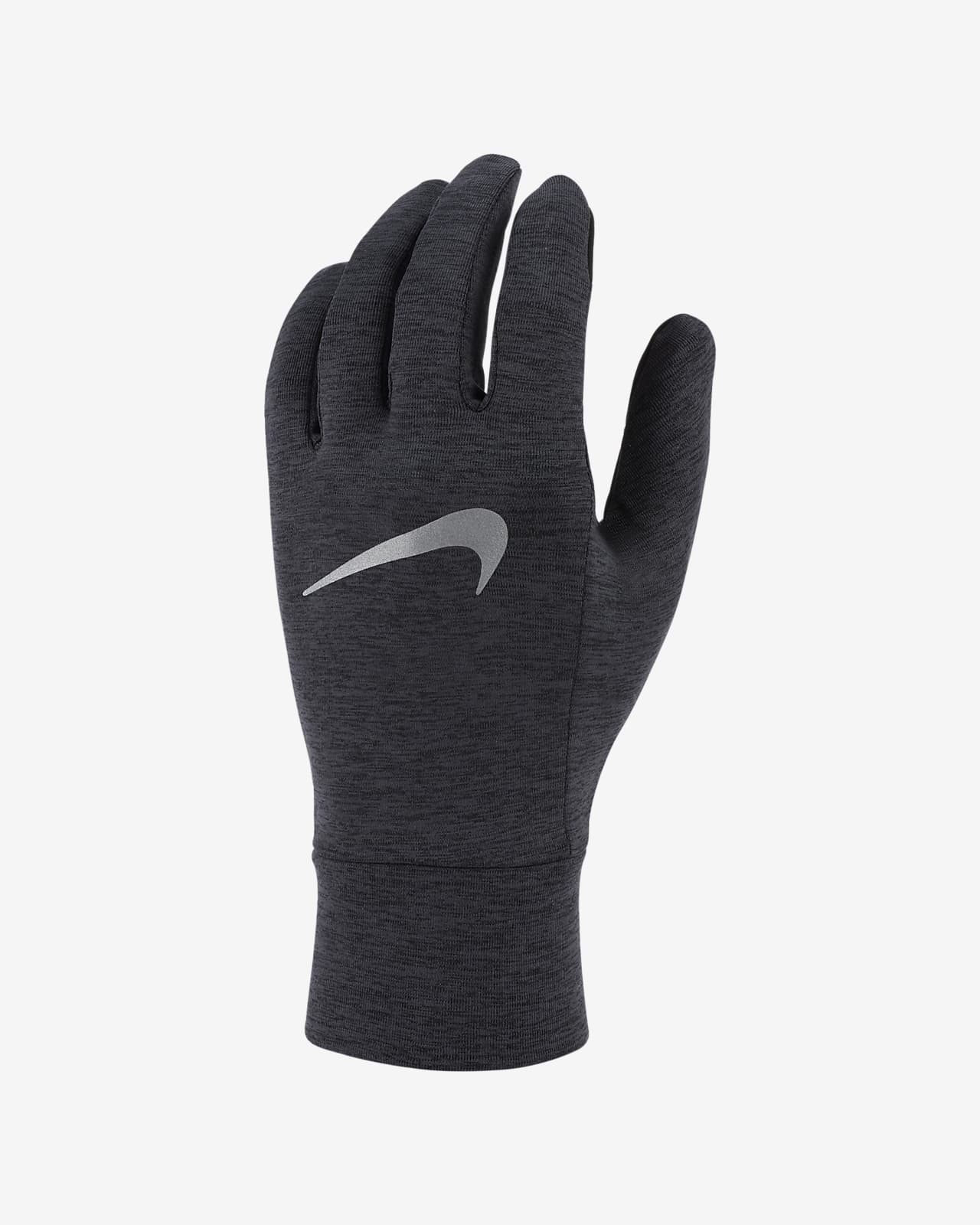 Męskie rękawiczki do biegania z dzianiny Nike
