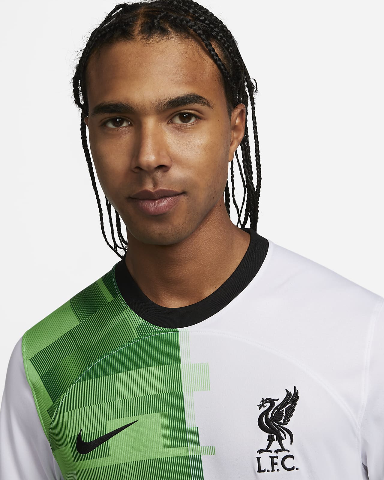 Nike and Liverpool Present 2023/24 Away Jersey