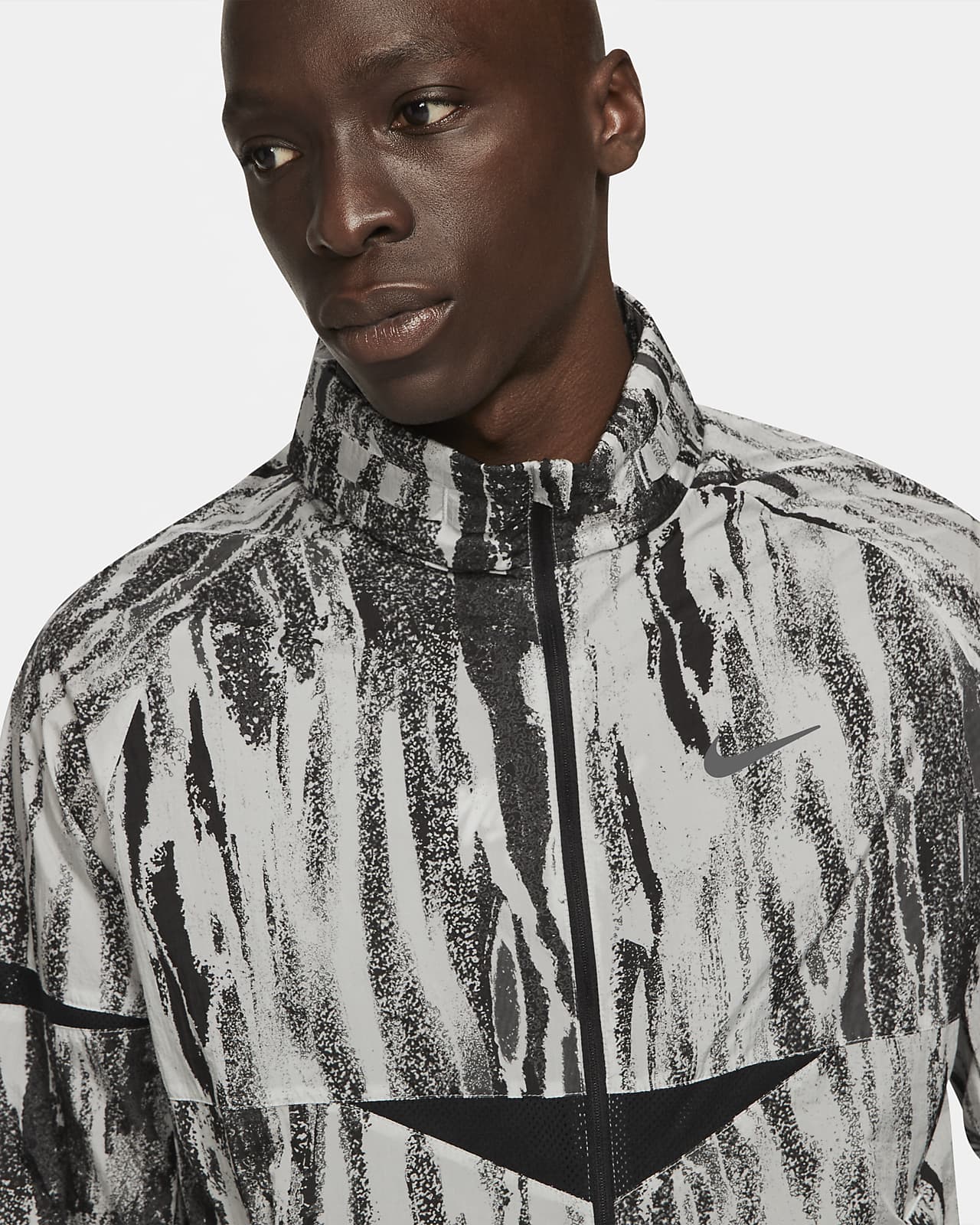 chamarra nike running