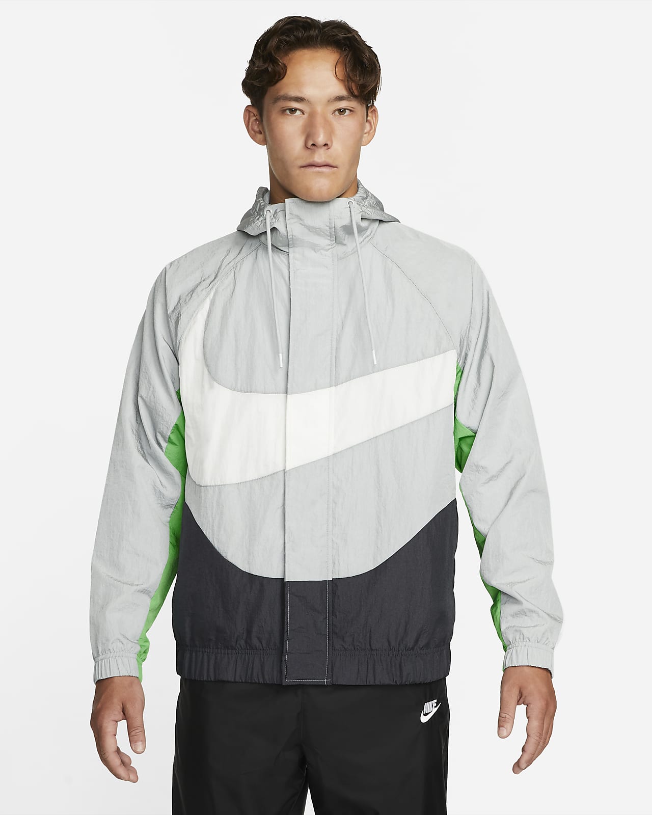 swoosh nike jacket