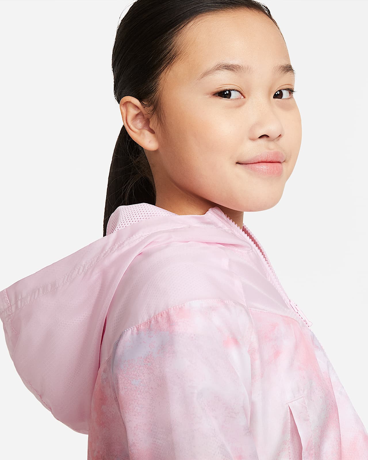 nike windrunner printed jacket