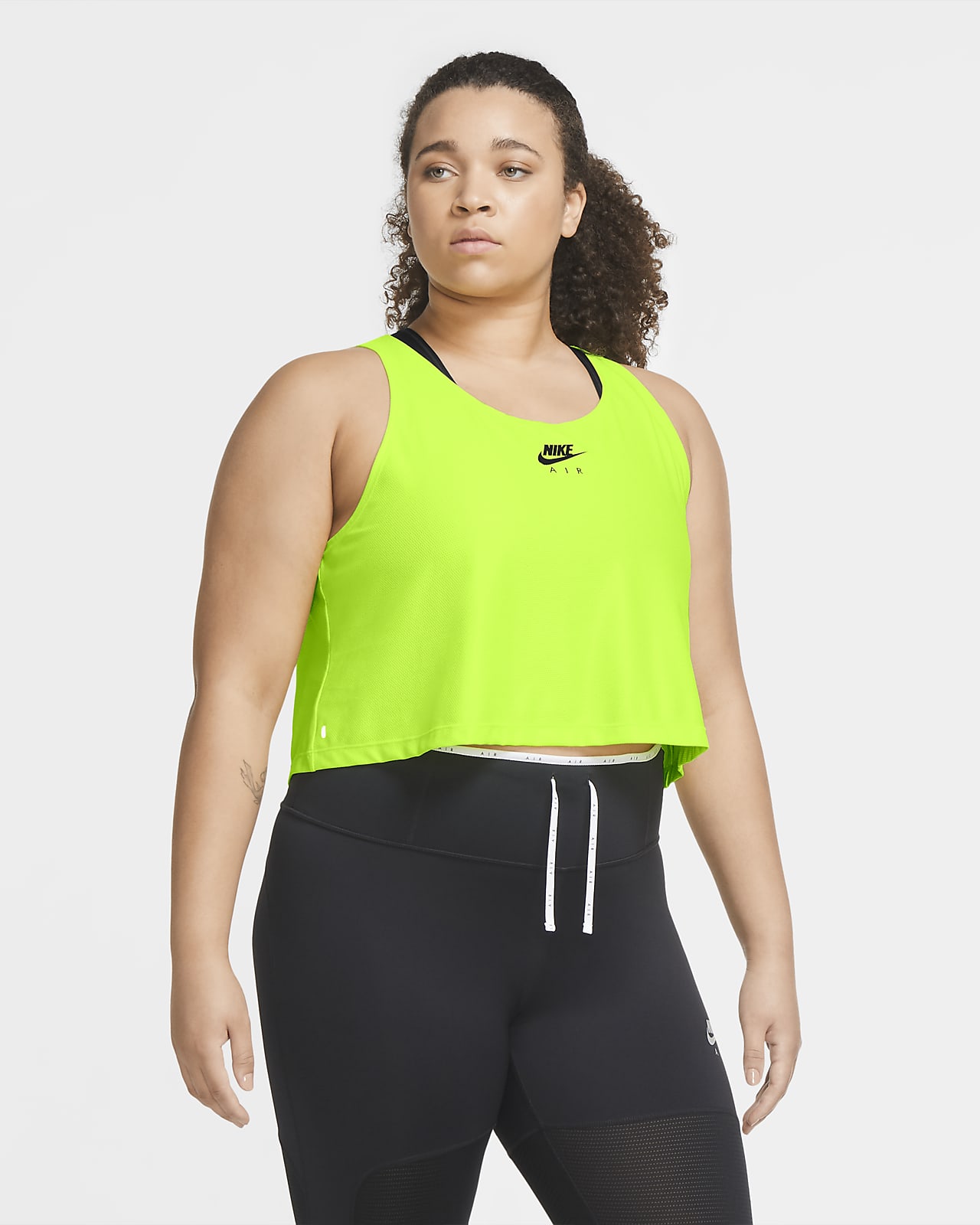 Nike Air Hardlooptanktop voor dames (grote maten) Nike Air Hardlooptanktop voor dames (grote maten)