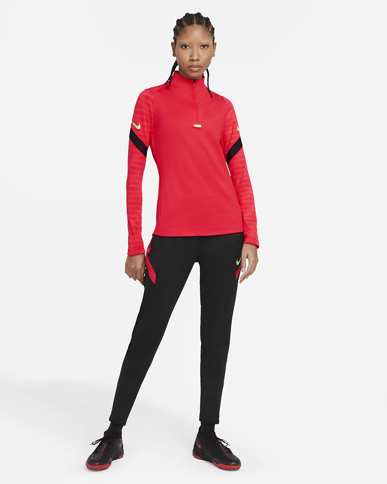 nike dri fit women's sweatshirt