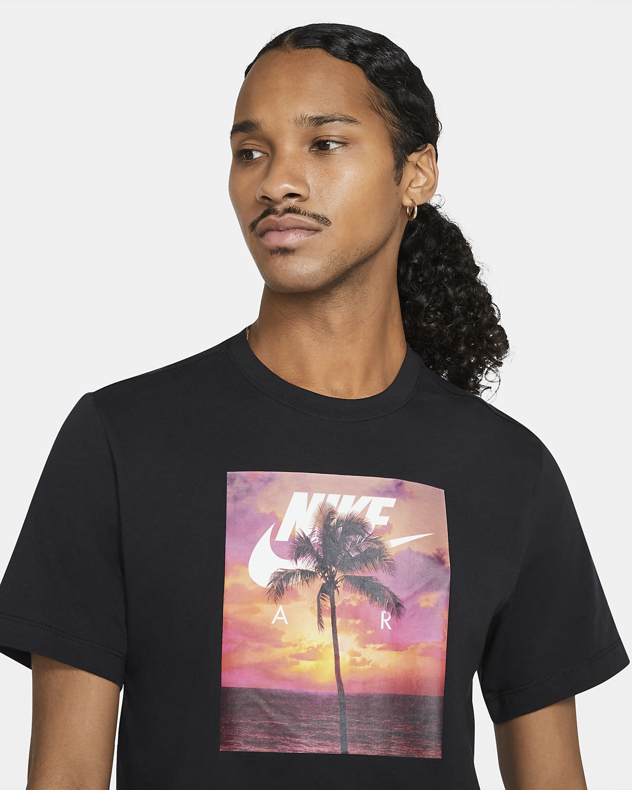 nike palm tree shirt