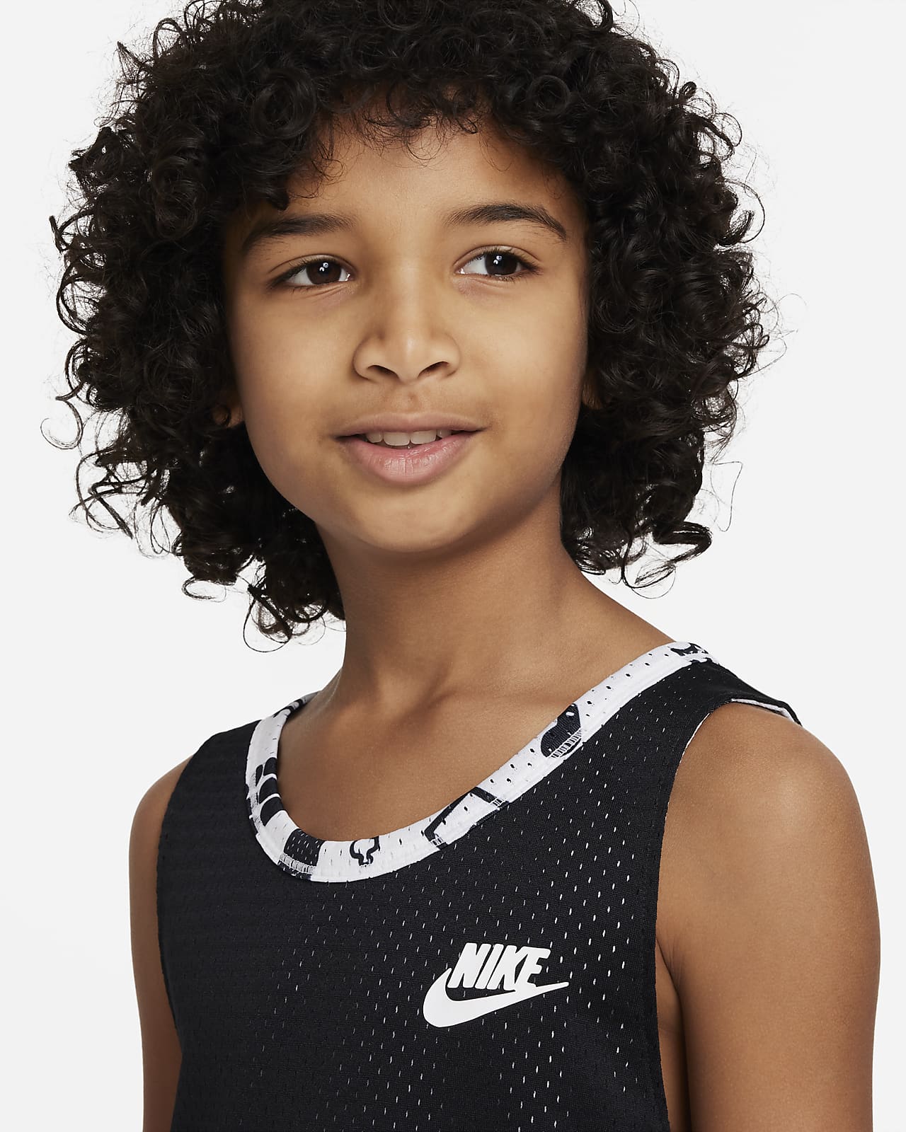 amanecer consola Arenoso Nike Culture of Basketball Big Kids' (Boys') Reversible Basketball Jersey.  Nike JP
