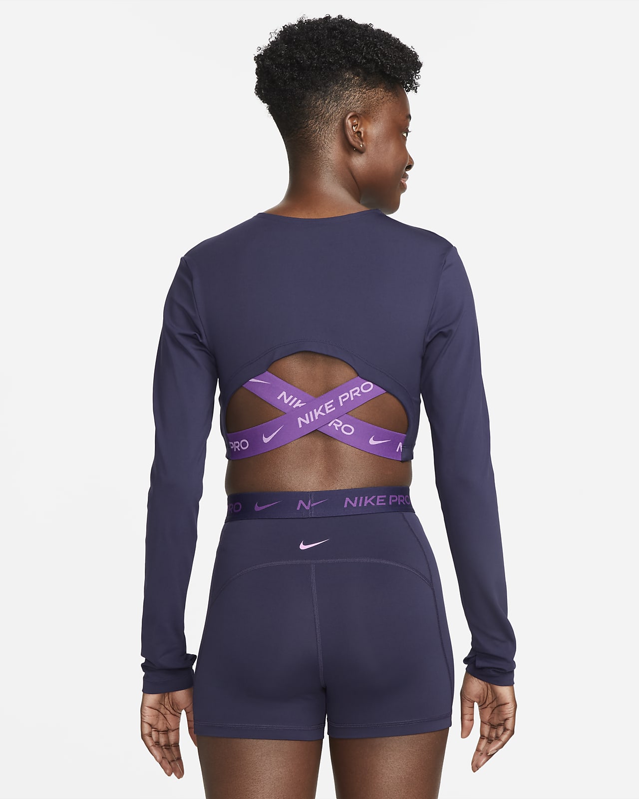 00s NIKE CROPPED TECHNICAL TROUSERS