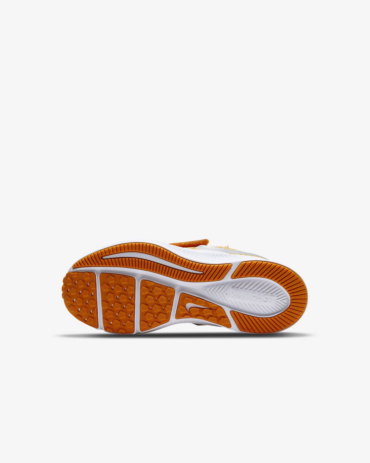 nike star runner orange