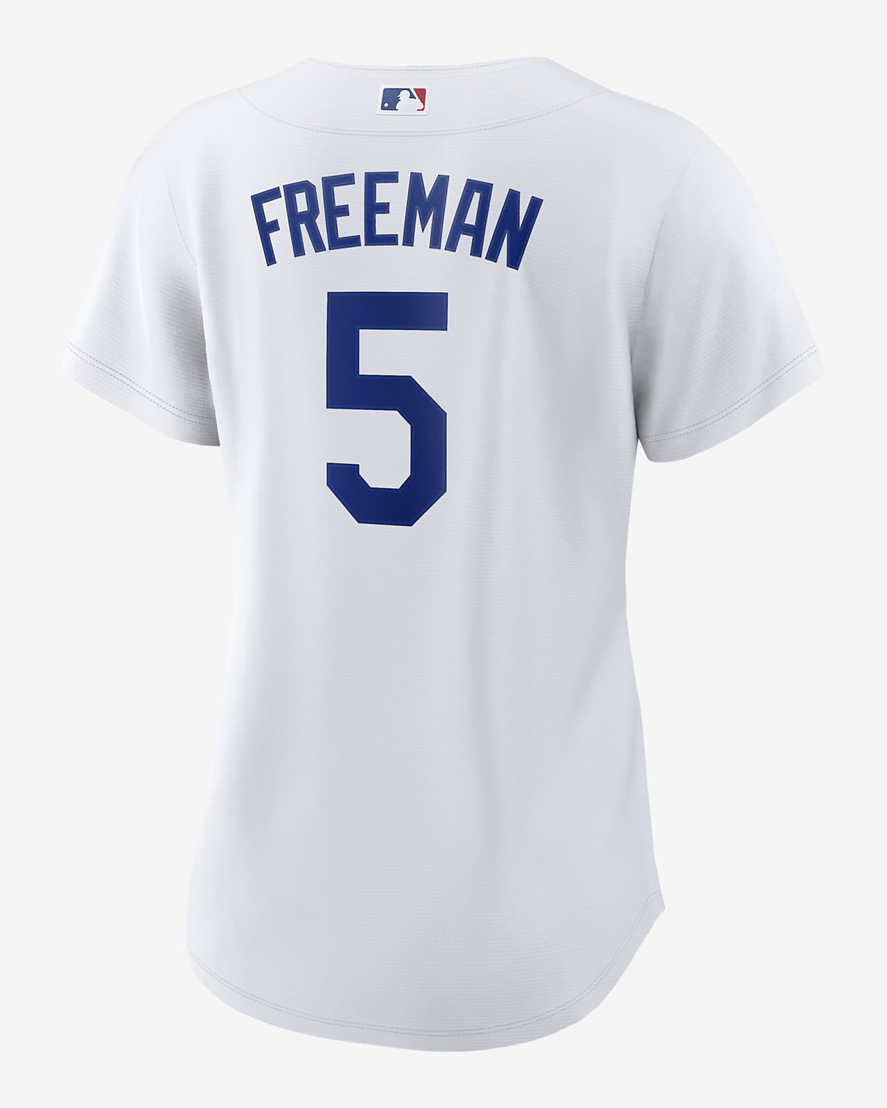 white and blue dodgers jersey
