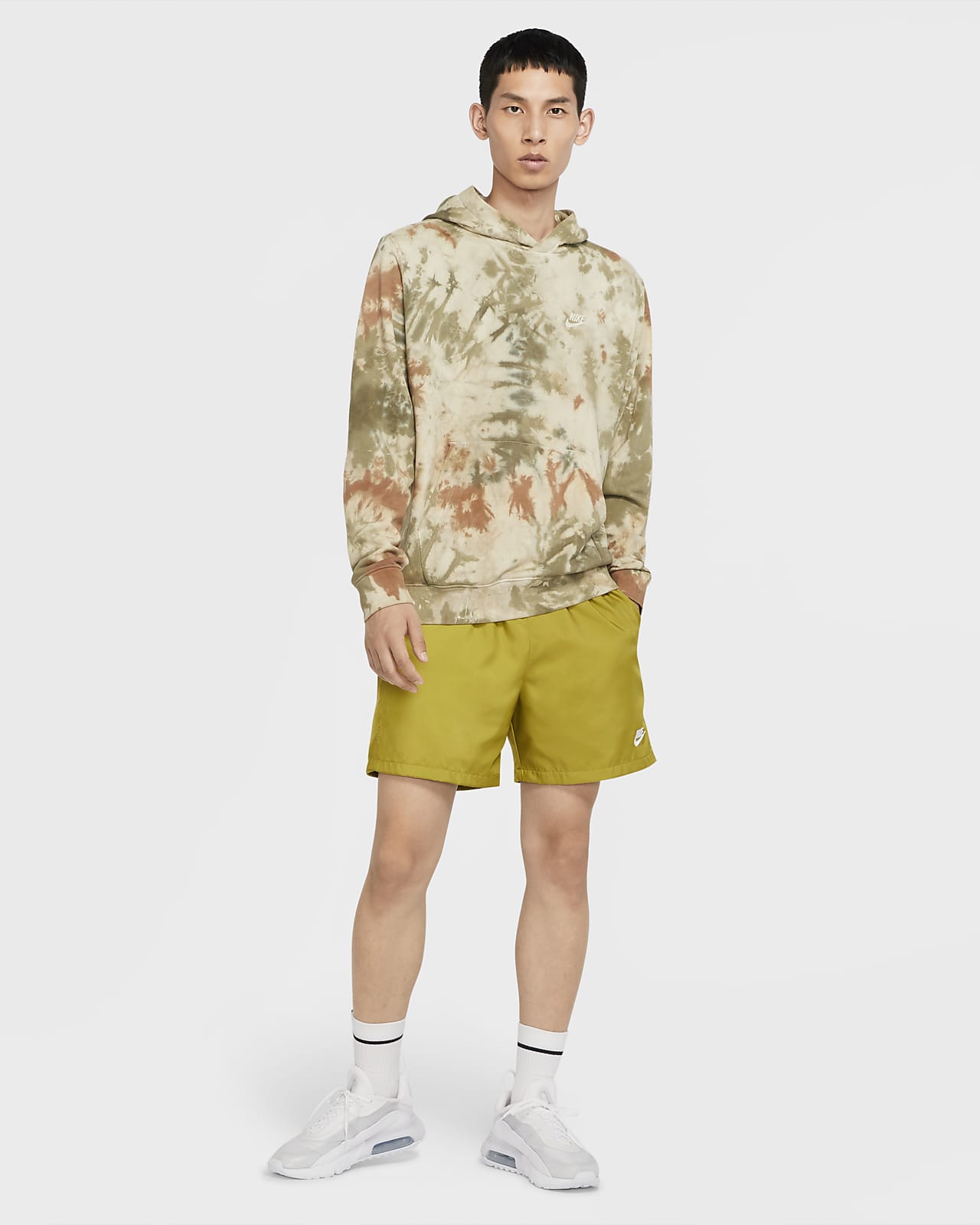 nike mens tie dye hoodie