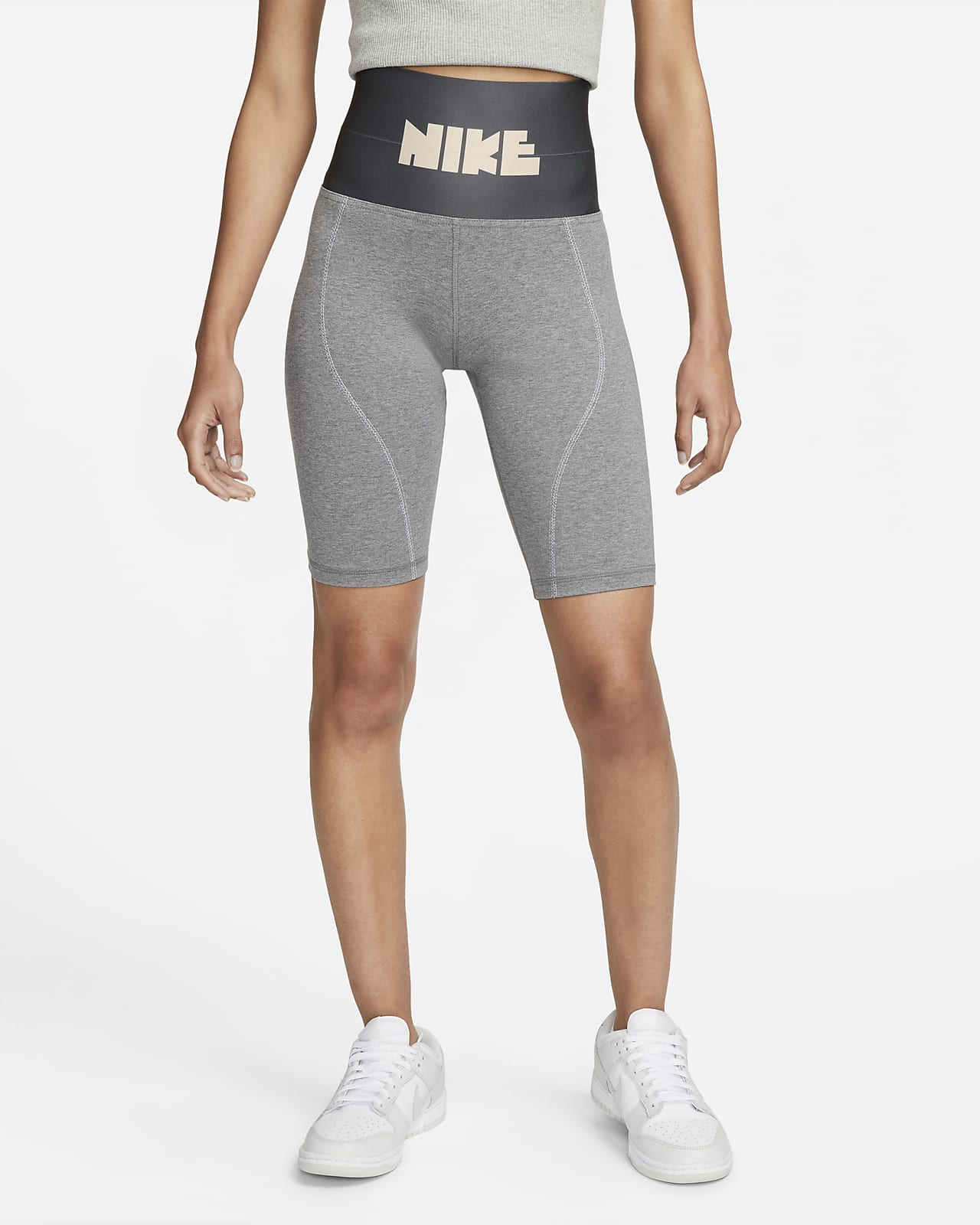 Shorts da ciclista a vita alta Nike Sportswear Circa 72 – Donna. Nike CH