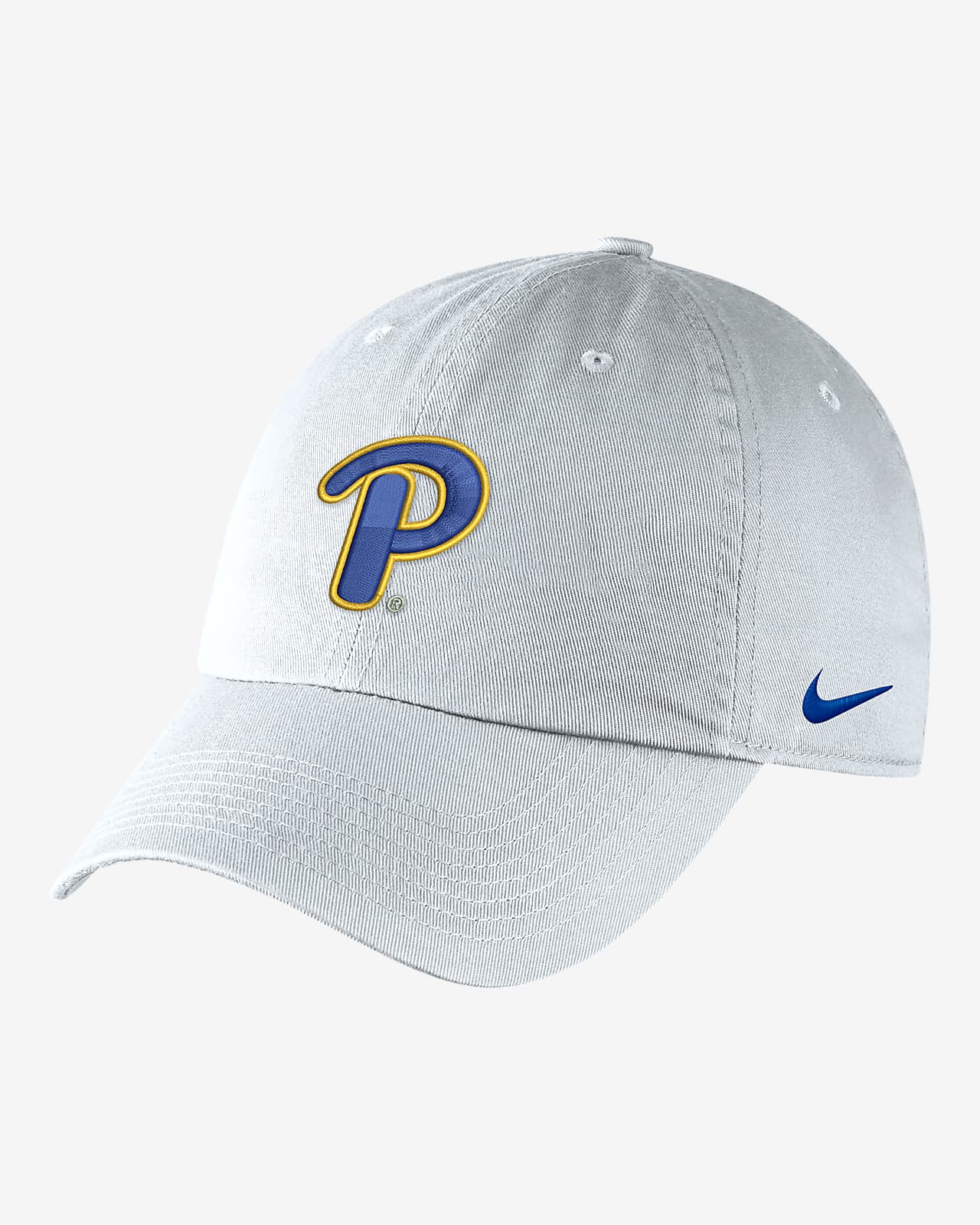 Gorra universitaria Nike con logotipos Pitt Heritage86
