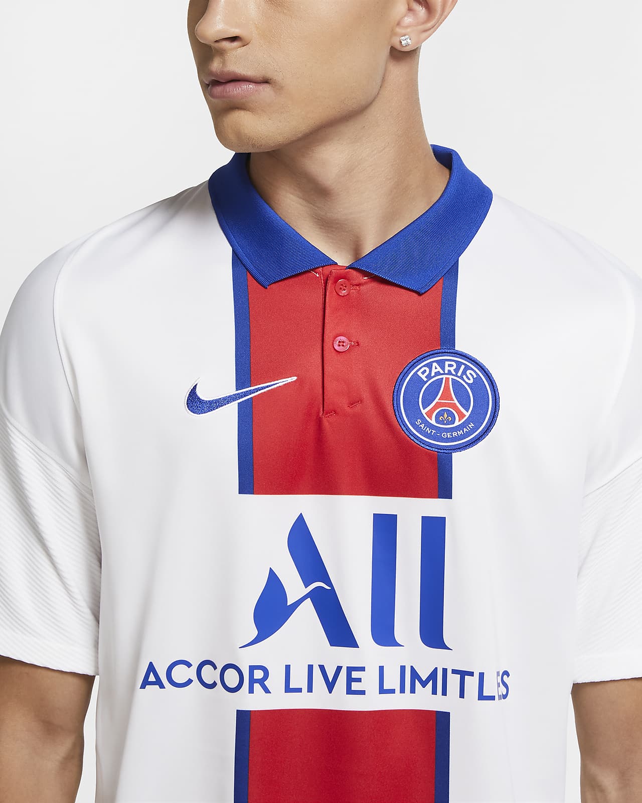 Paris Saint Germain 2020 21 Stadium Away Men S Football Shirt Nike Ae