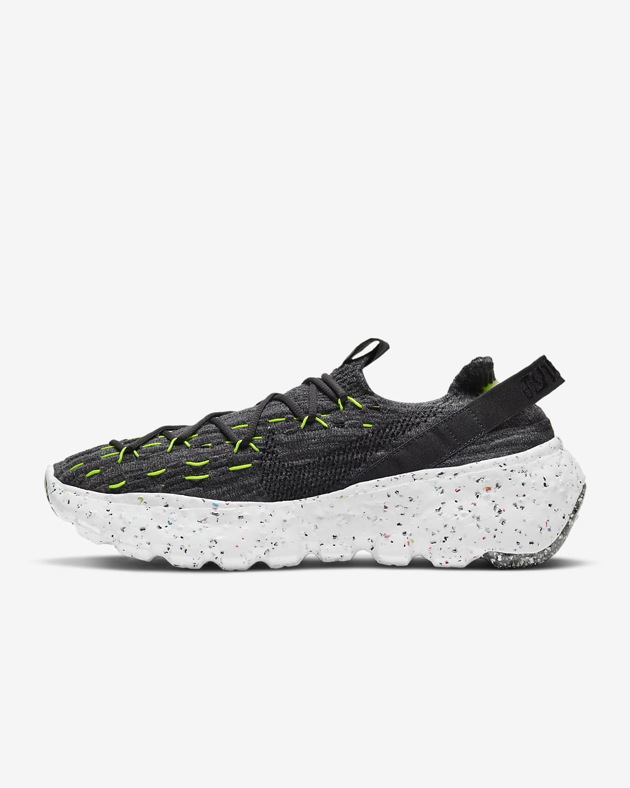 nike black and white speckled