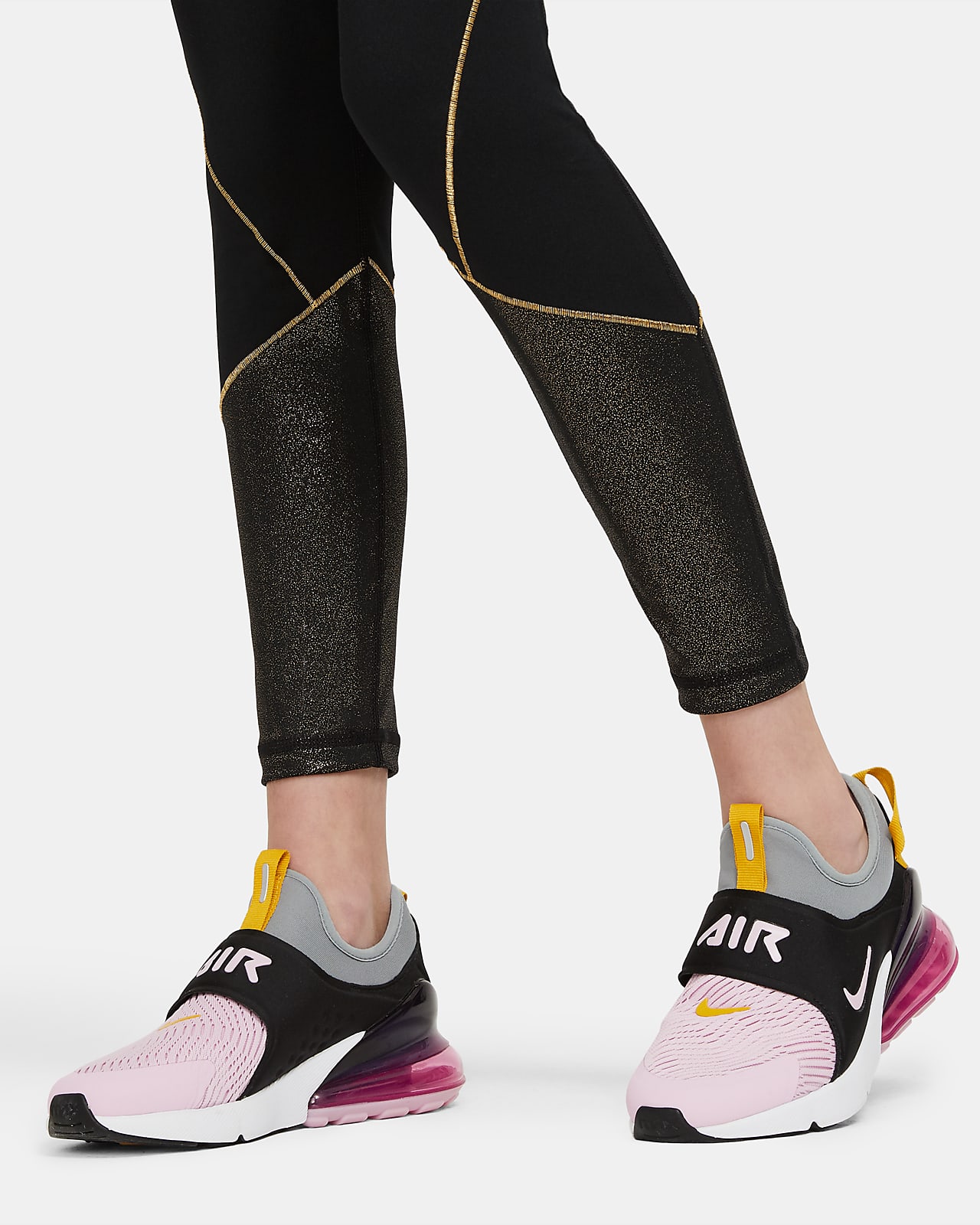 girls nike running leggings