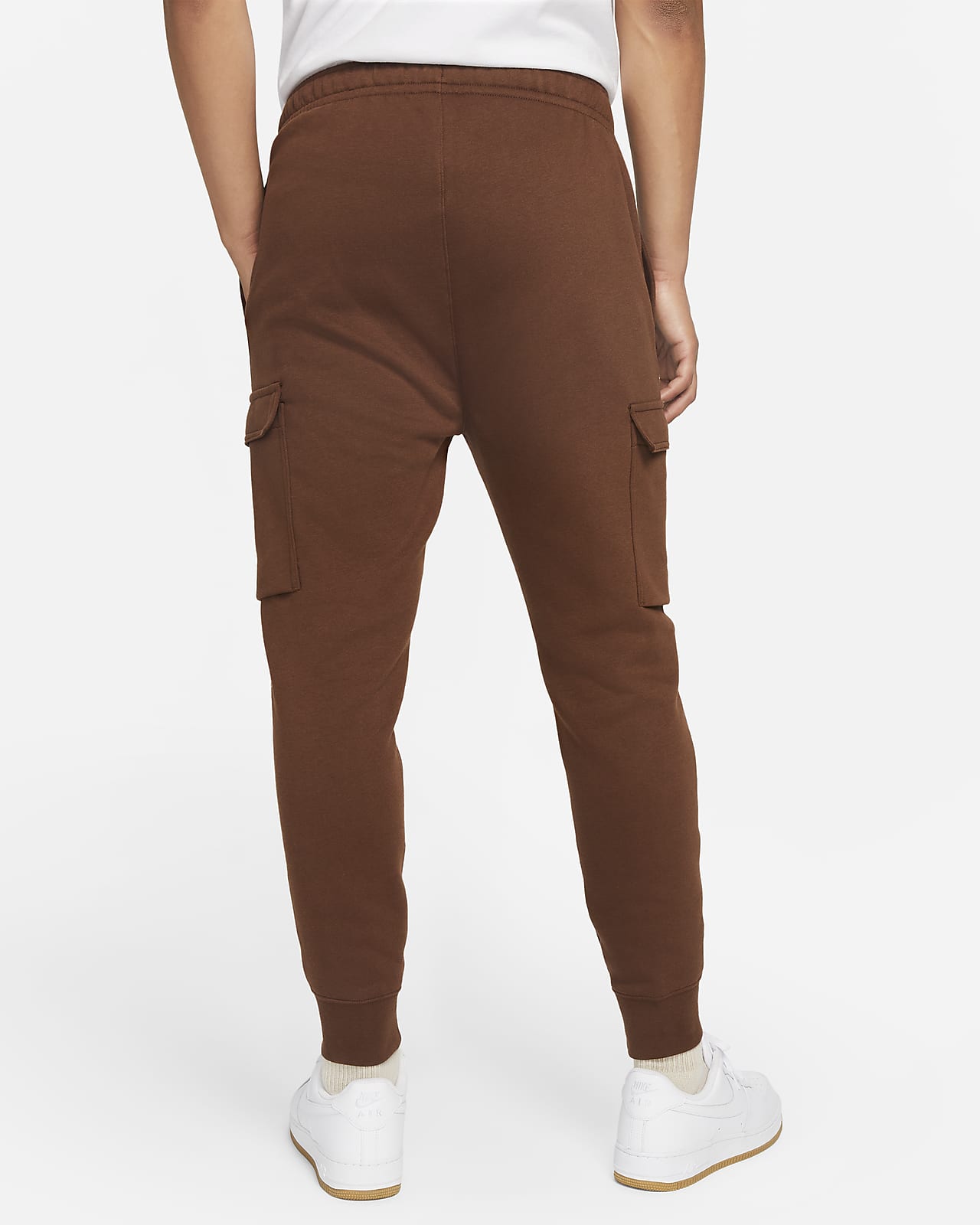 BROWN CARGO PANT (TAPERED FIT) – ROOKIES