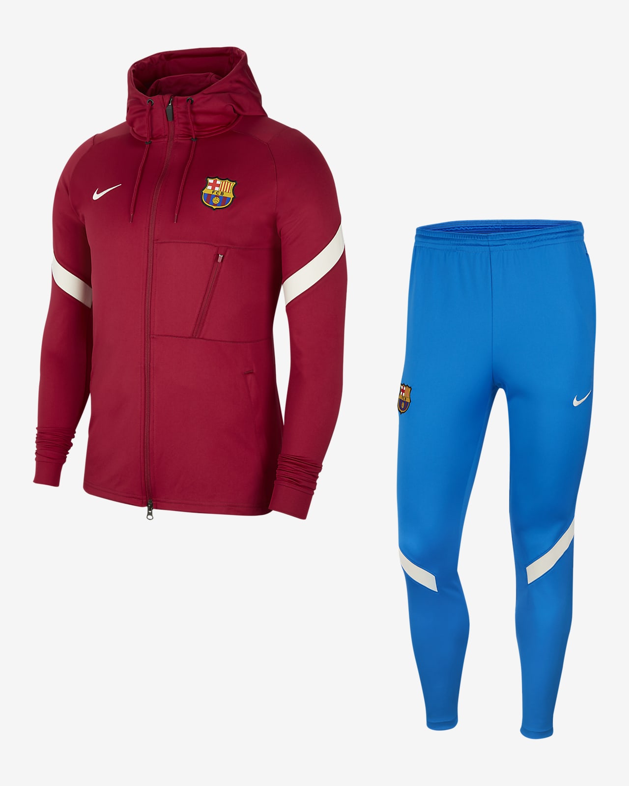 FC Barcelona Strike Chándal de fútbol Nike Dri-FIT ADV - Hombre. Nike ES