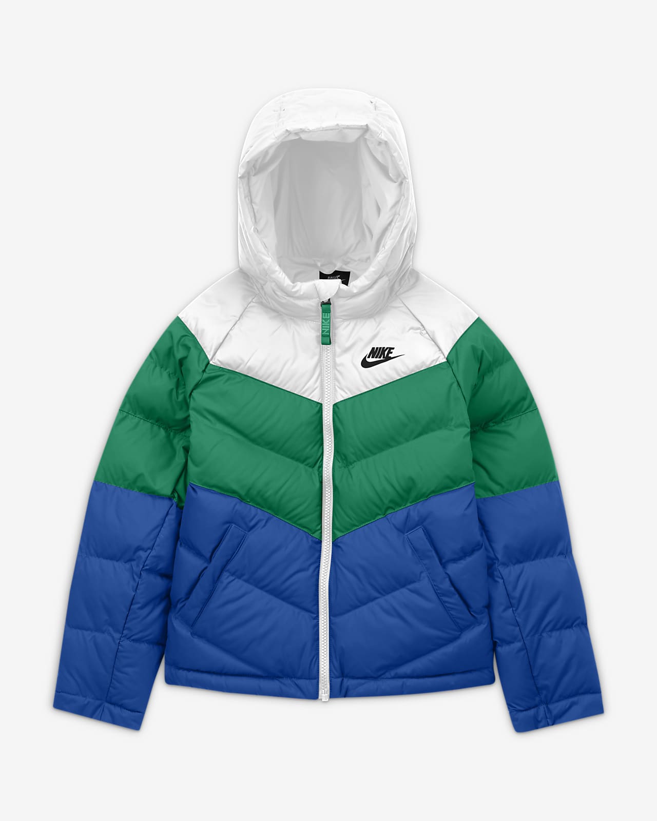 childrens nike winter coats