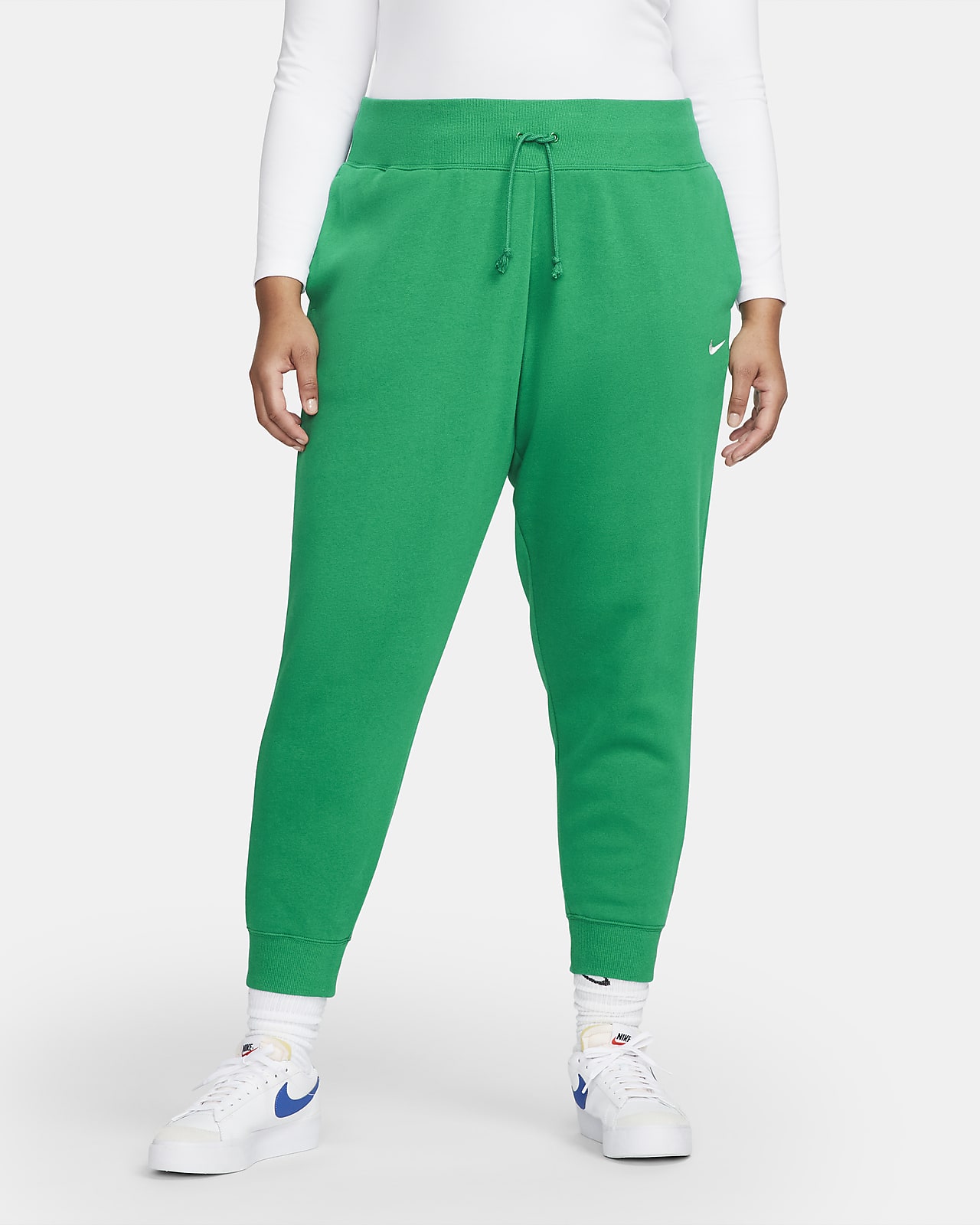 Nike Sportswear Phoenix Fleece Women's High-Waisted Joggers (Plus Size).  Nike.com