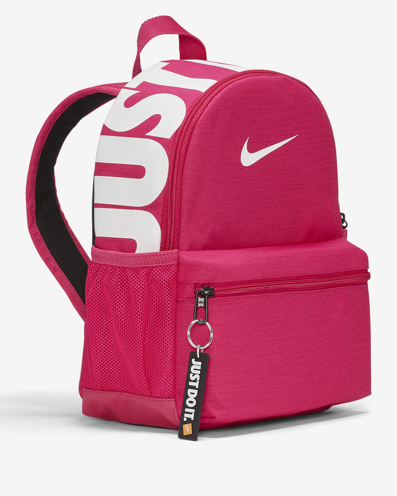 red nike mini backpack